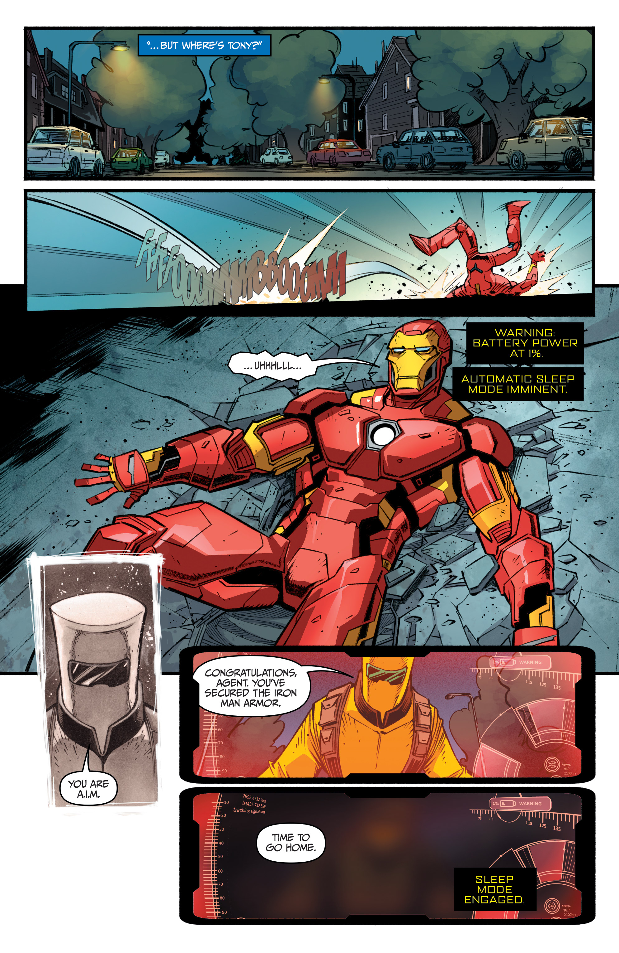 Marvel Action: Avengers (2019-) issue 1 - Page 20