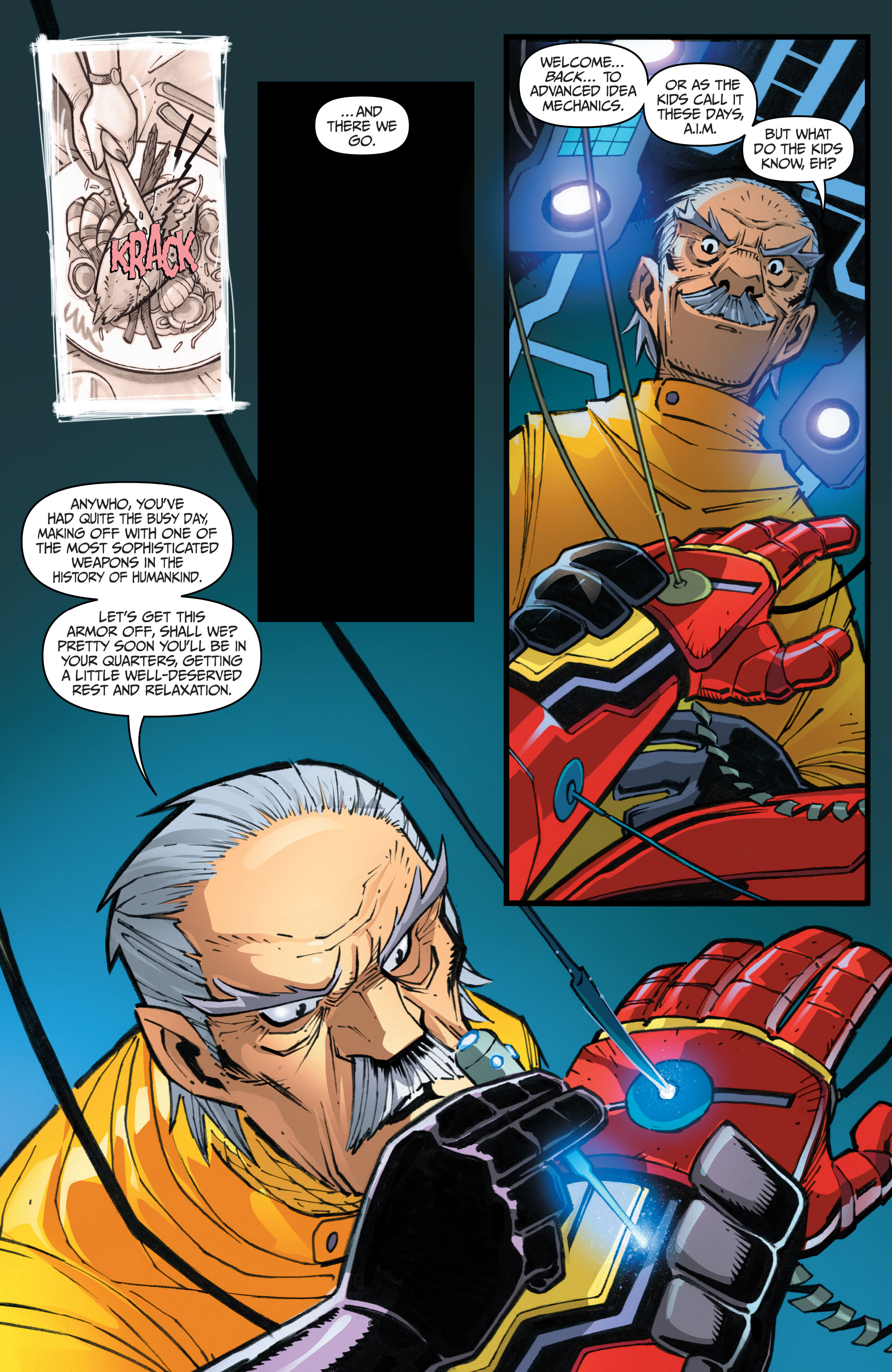 Marvel Action: Avengers (2019-) issue 1 - Page 21