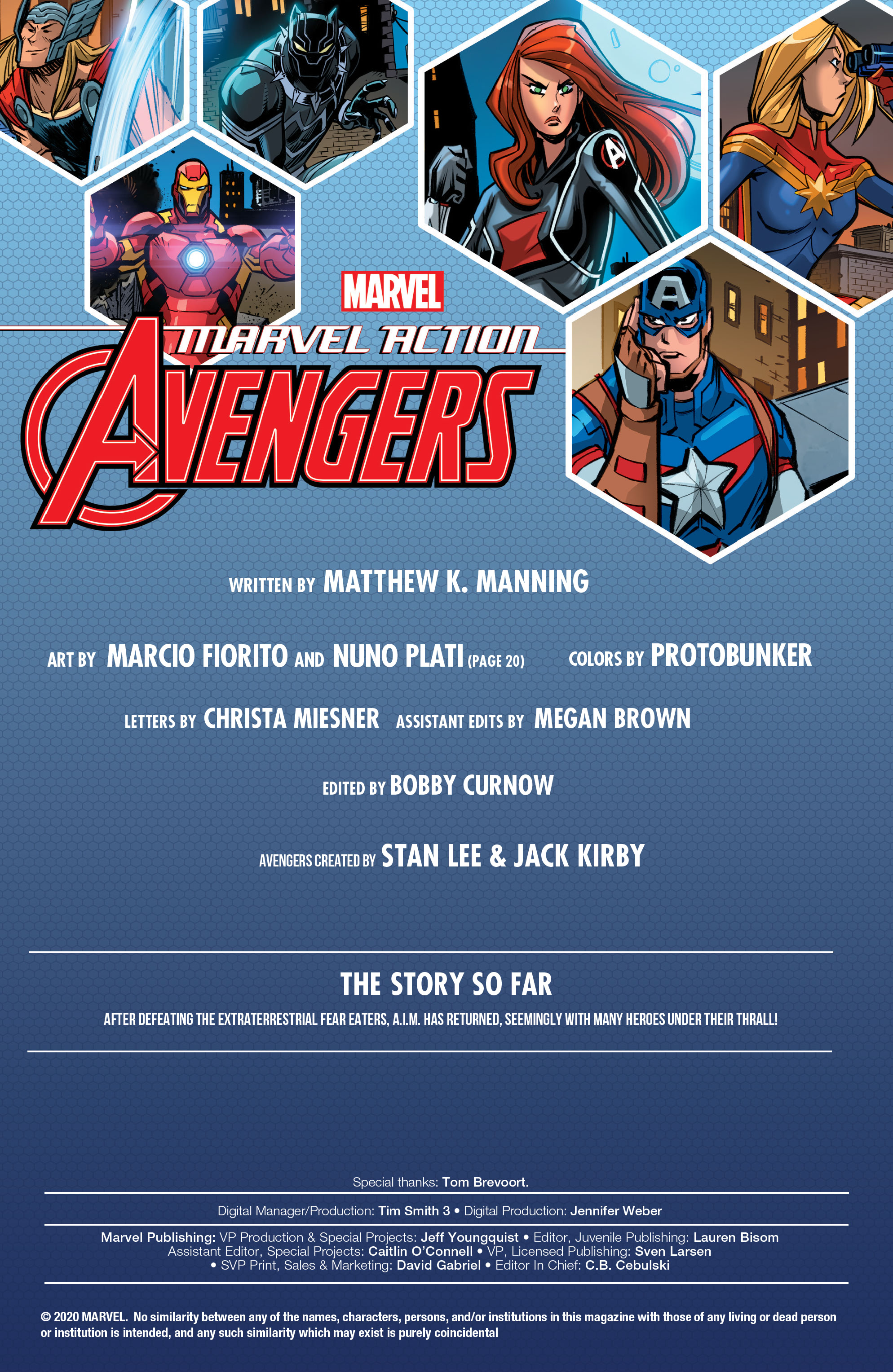 Marvel Action: Avengers (2019-): Chapter 10 - Page 2