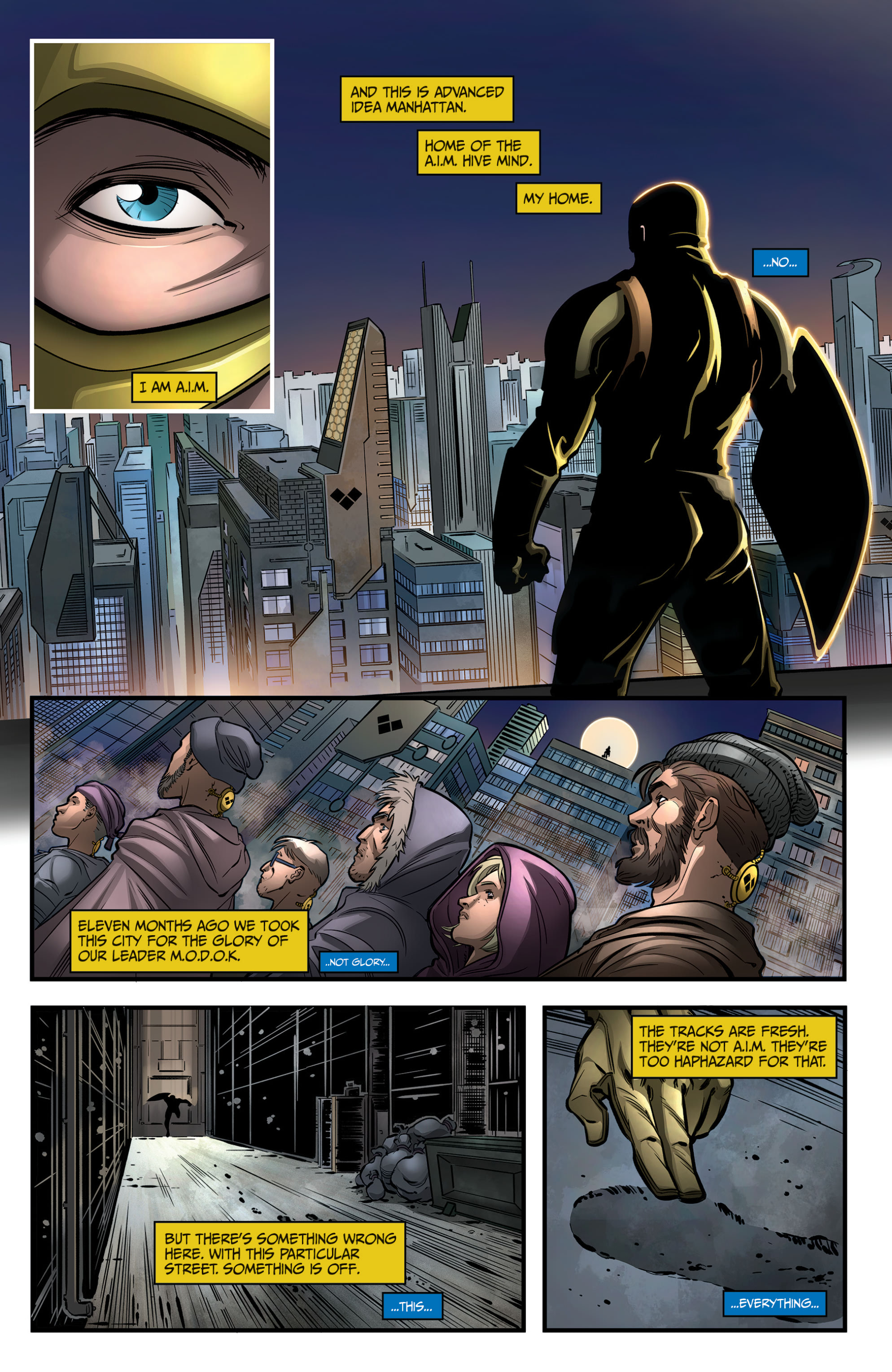 Marvel Action: Avengers (2019-) issue 10 - Page 4