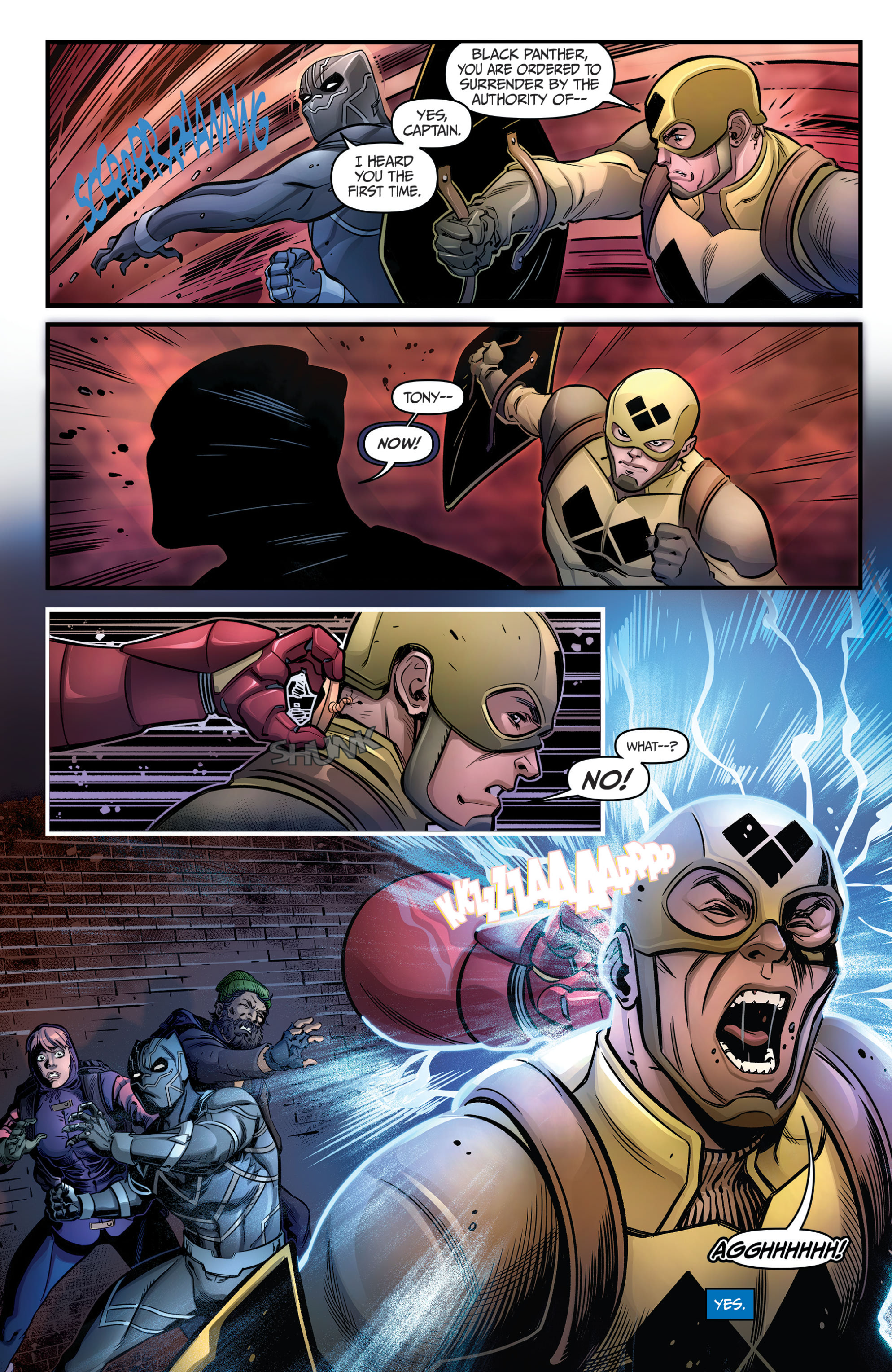 Marvel Action: Avengers (2019-) issue 10 - Page 7