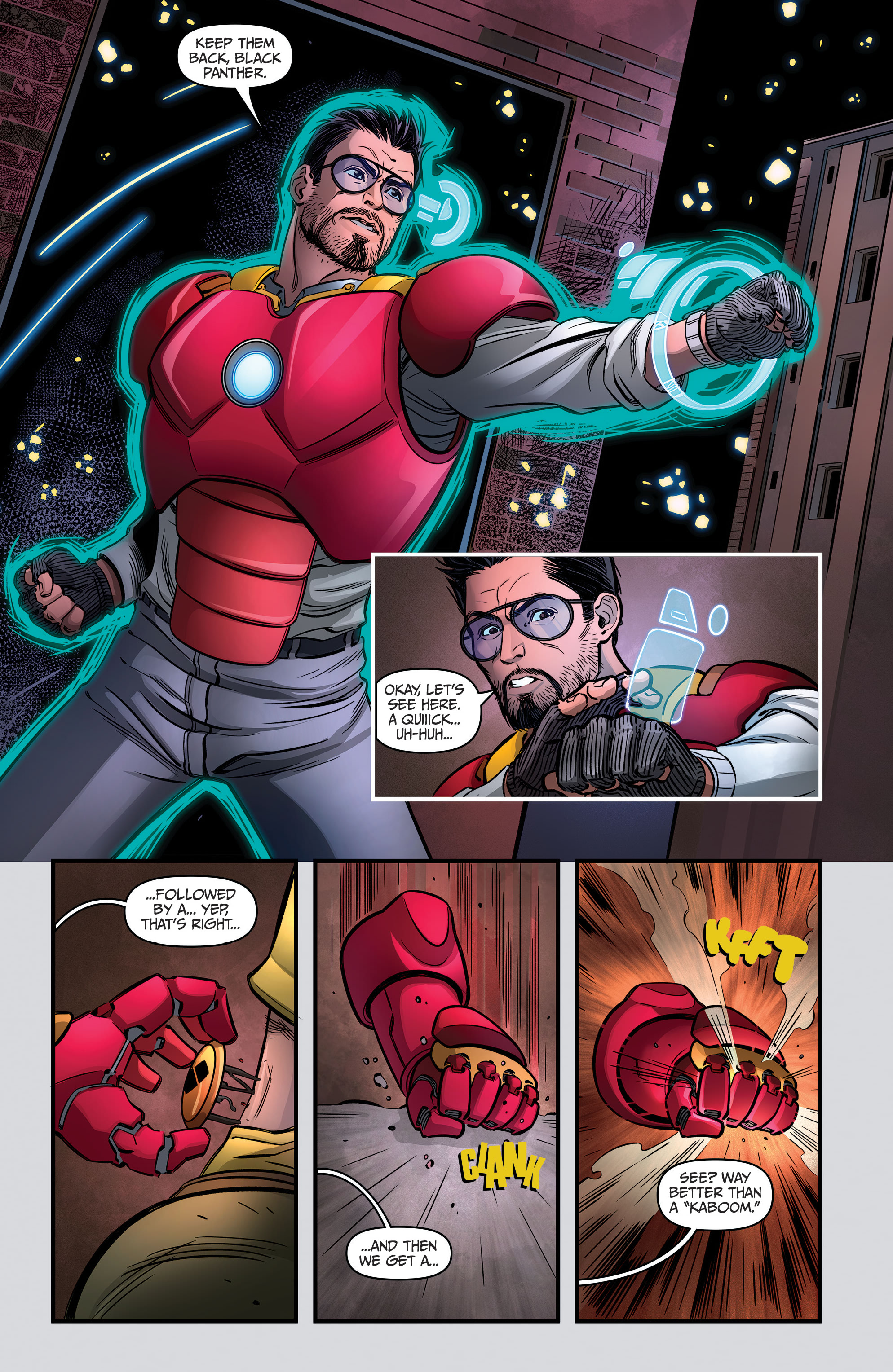 Marvel Action: Avengers (2019-) issue 10 - Page 8