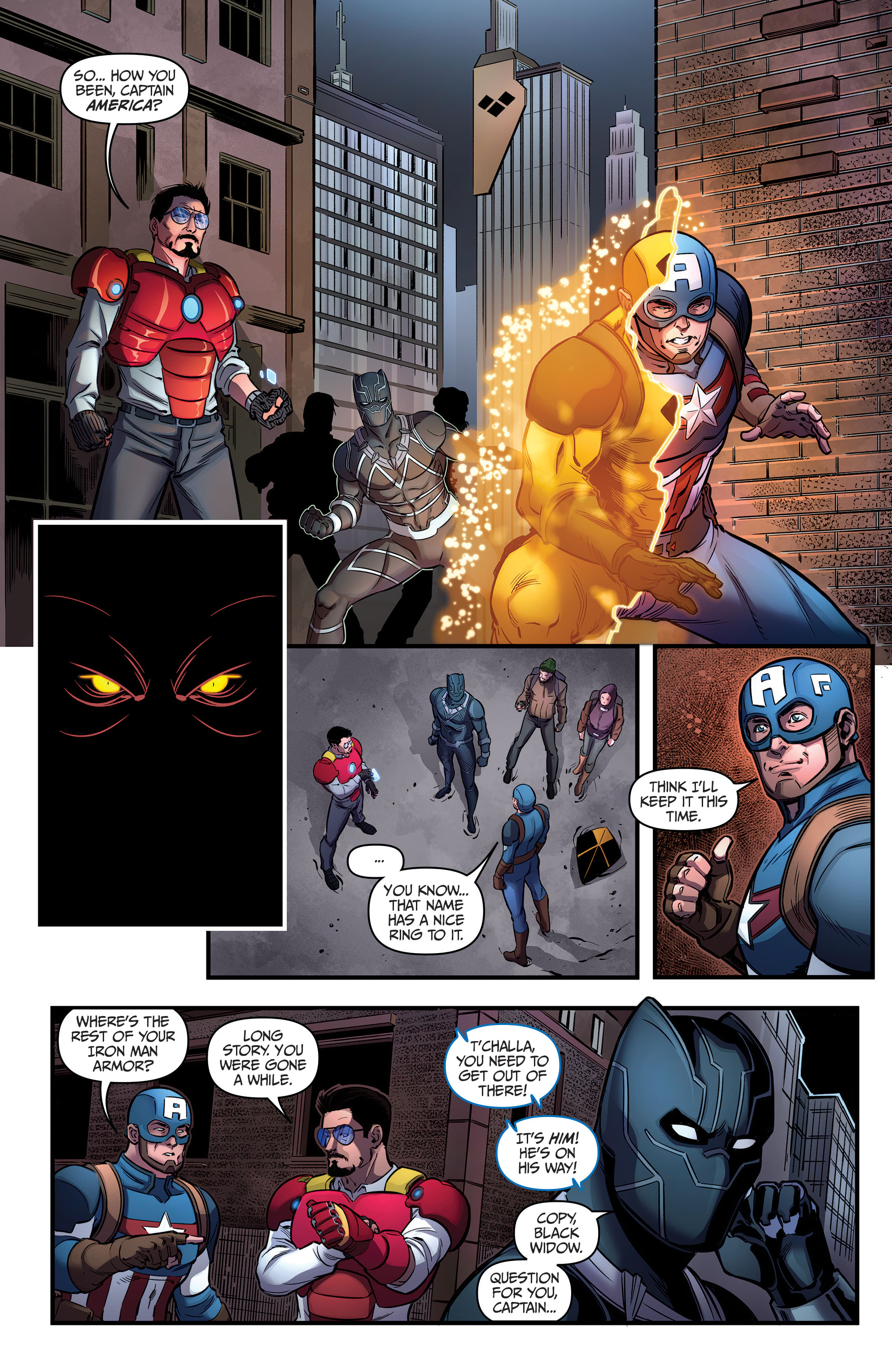 Marvel Action: Avengers (2019-) issue 10 - Page 9