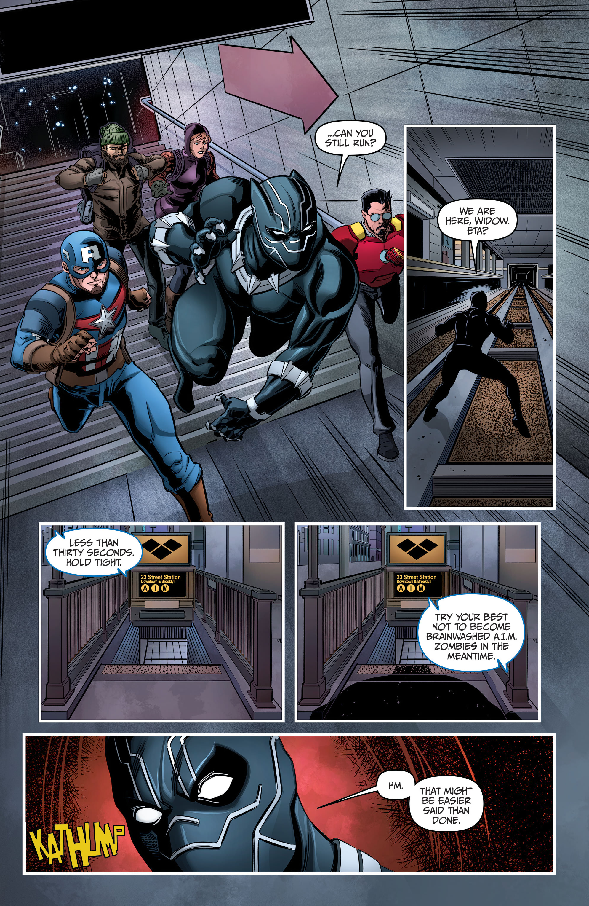 Marvel Action: Avengers (2019-) issue 10 - Page 10