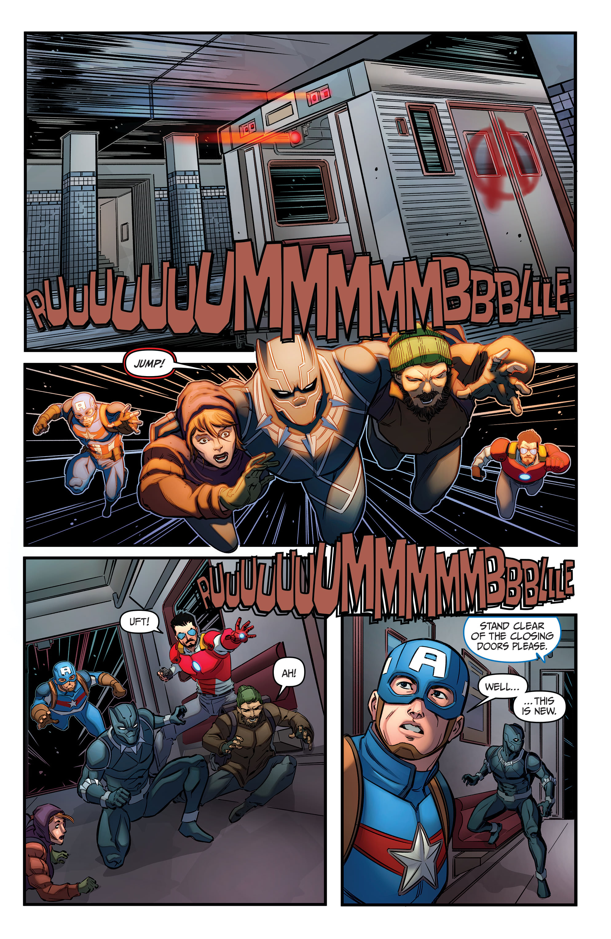 Marvel Action: Avengers (2019-) issue 10 - Page 12