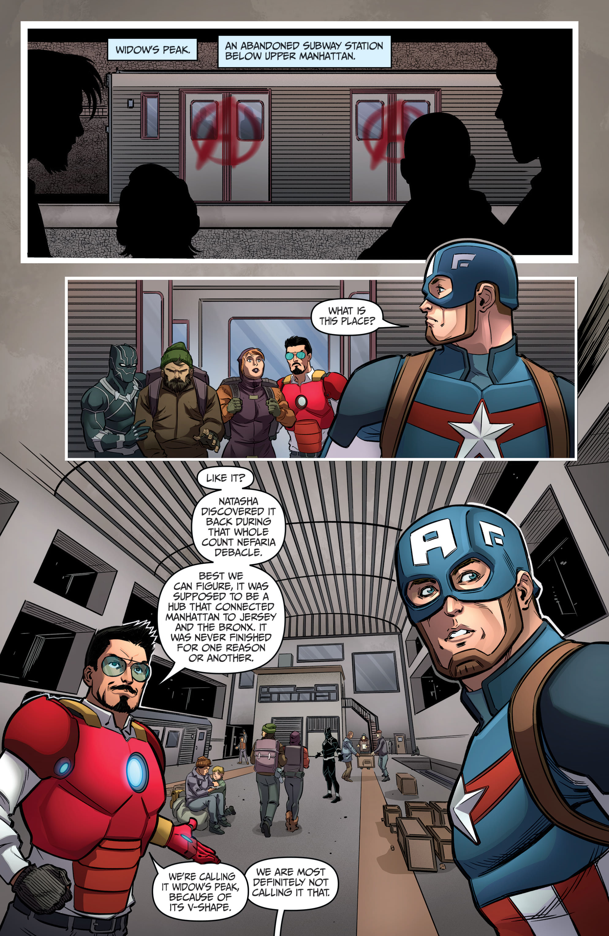 Marvel Action: Avengers (2019-) issue 10 - Page 14