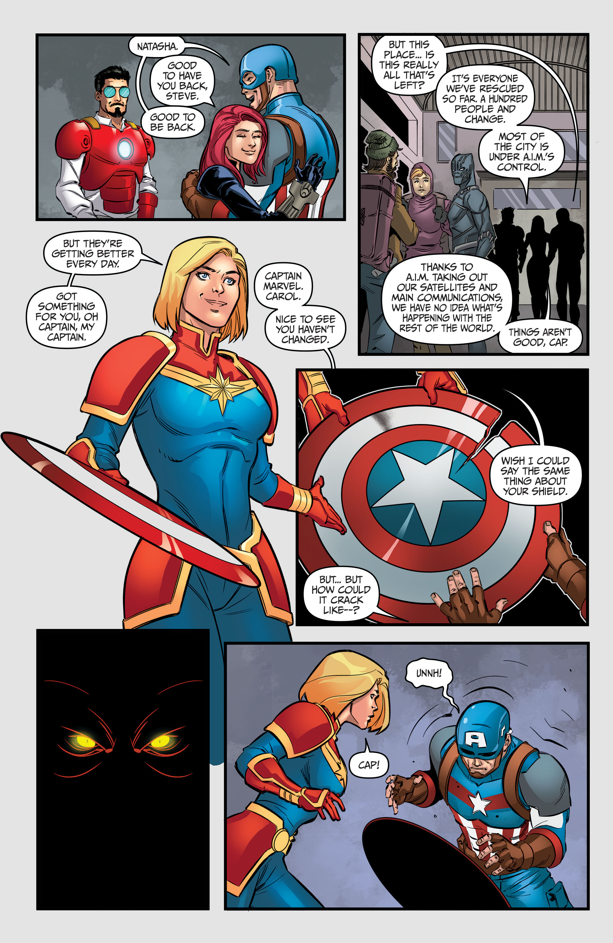 Marvel Action: Avengers (2019-) issue 10 - Page 15