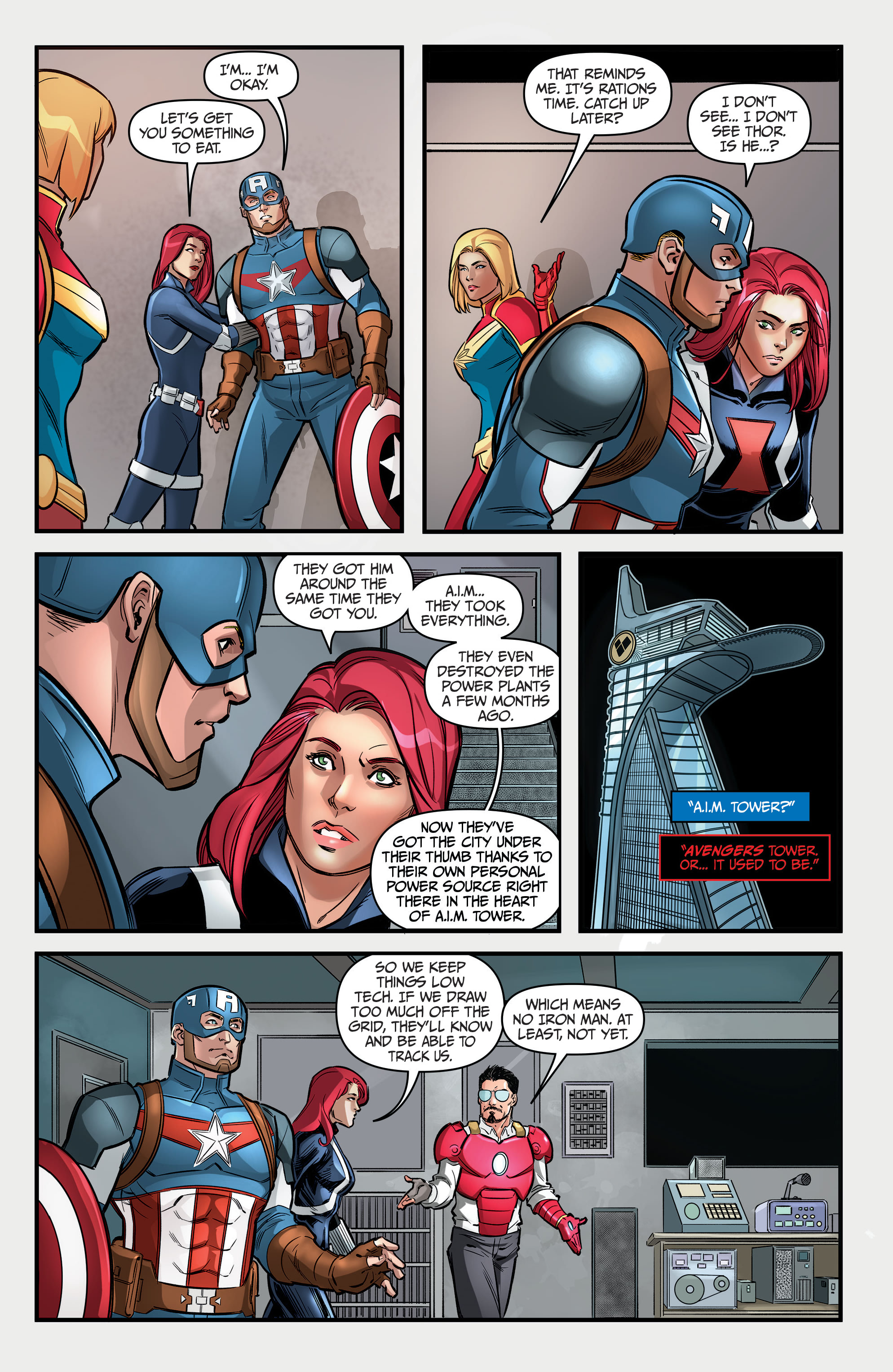 Marvel Action: Avengers (2019-) issue 10 - Page 16