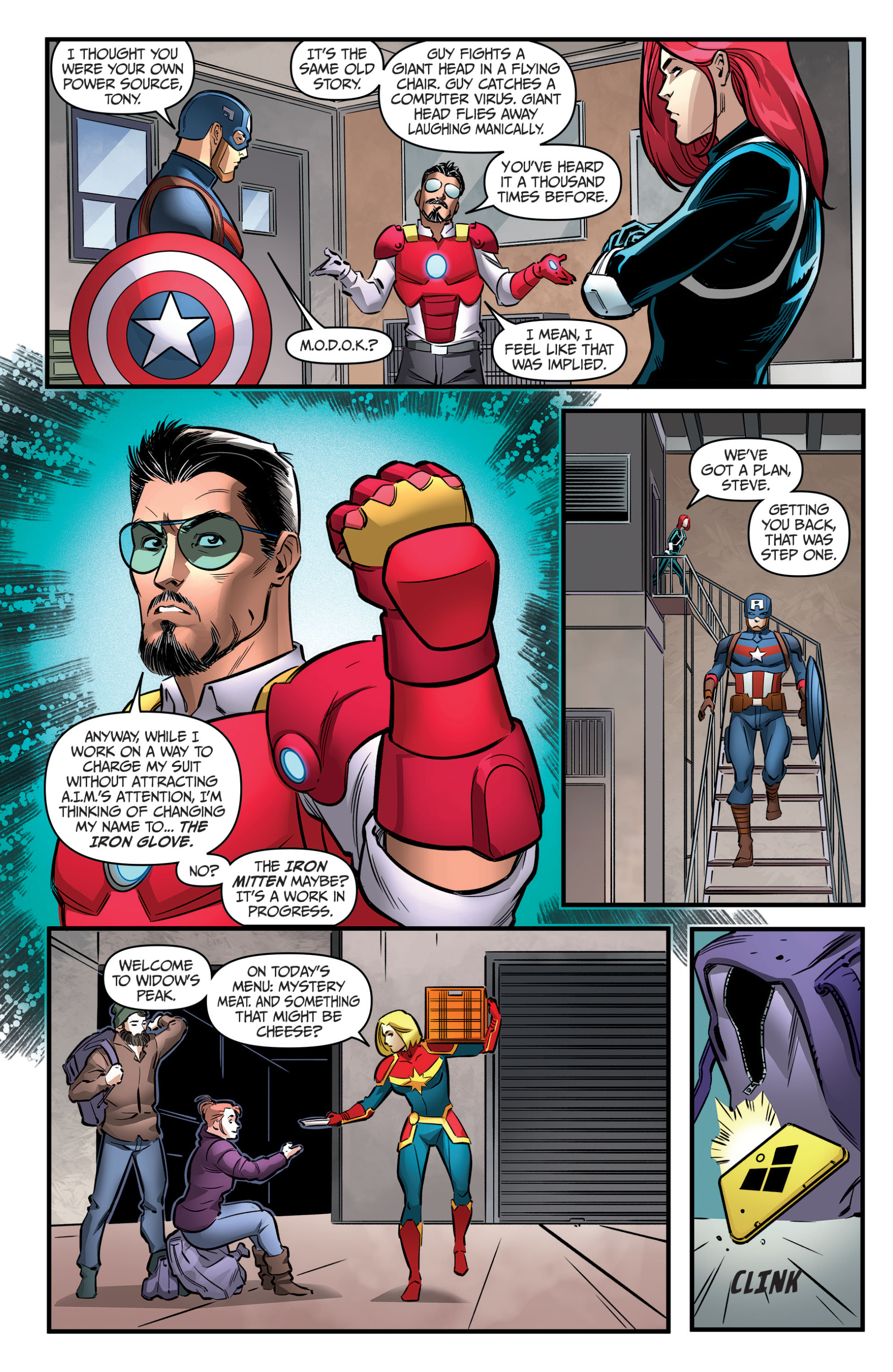 Marvel Action: Avengers (2019-) issue 10 - Page 17