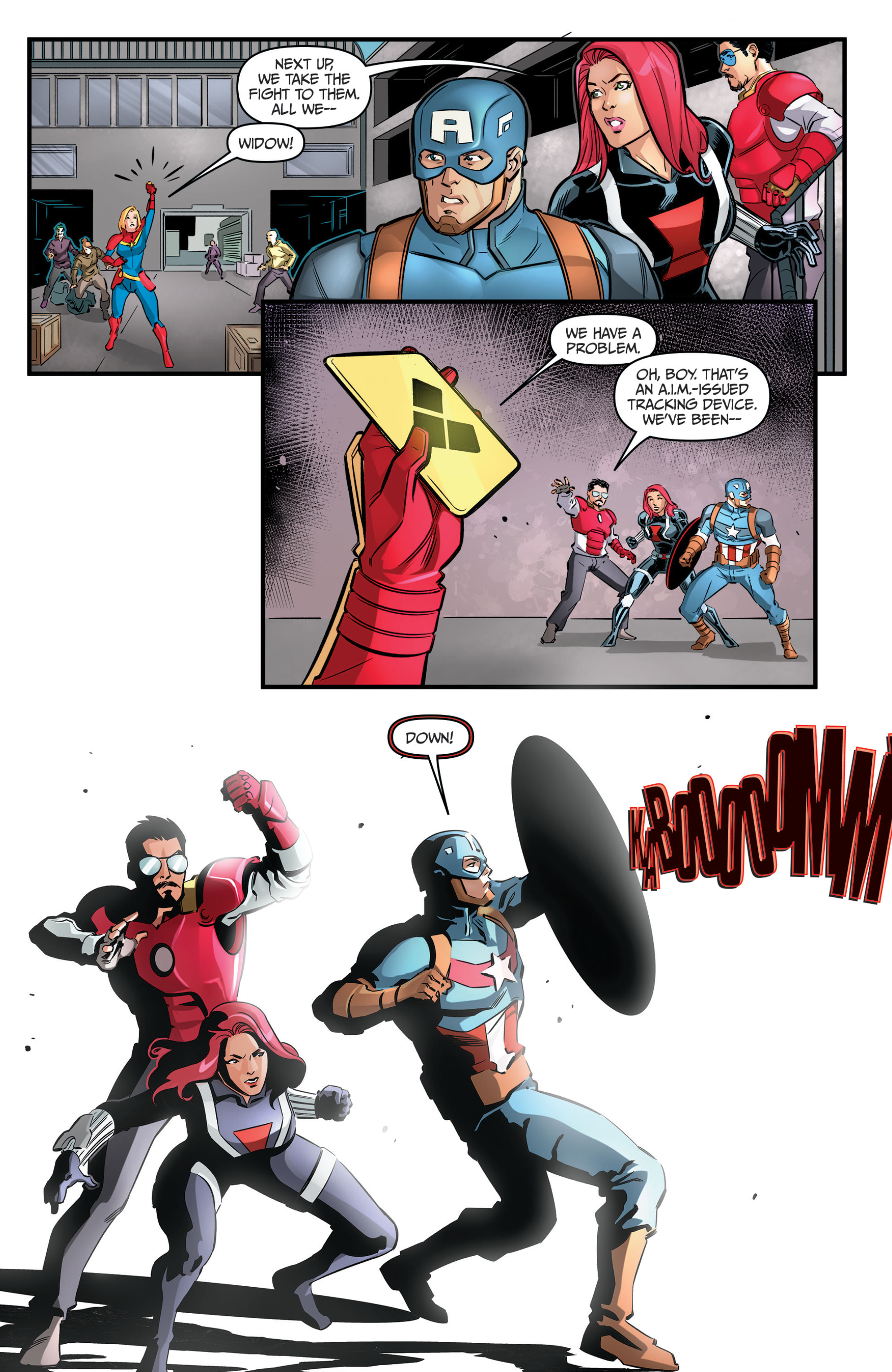 Marvel Action: Avengers (2019-) issue 10 - Page 18