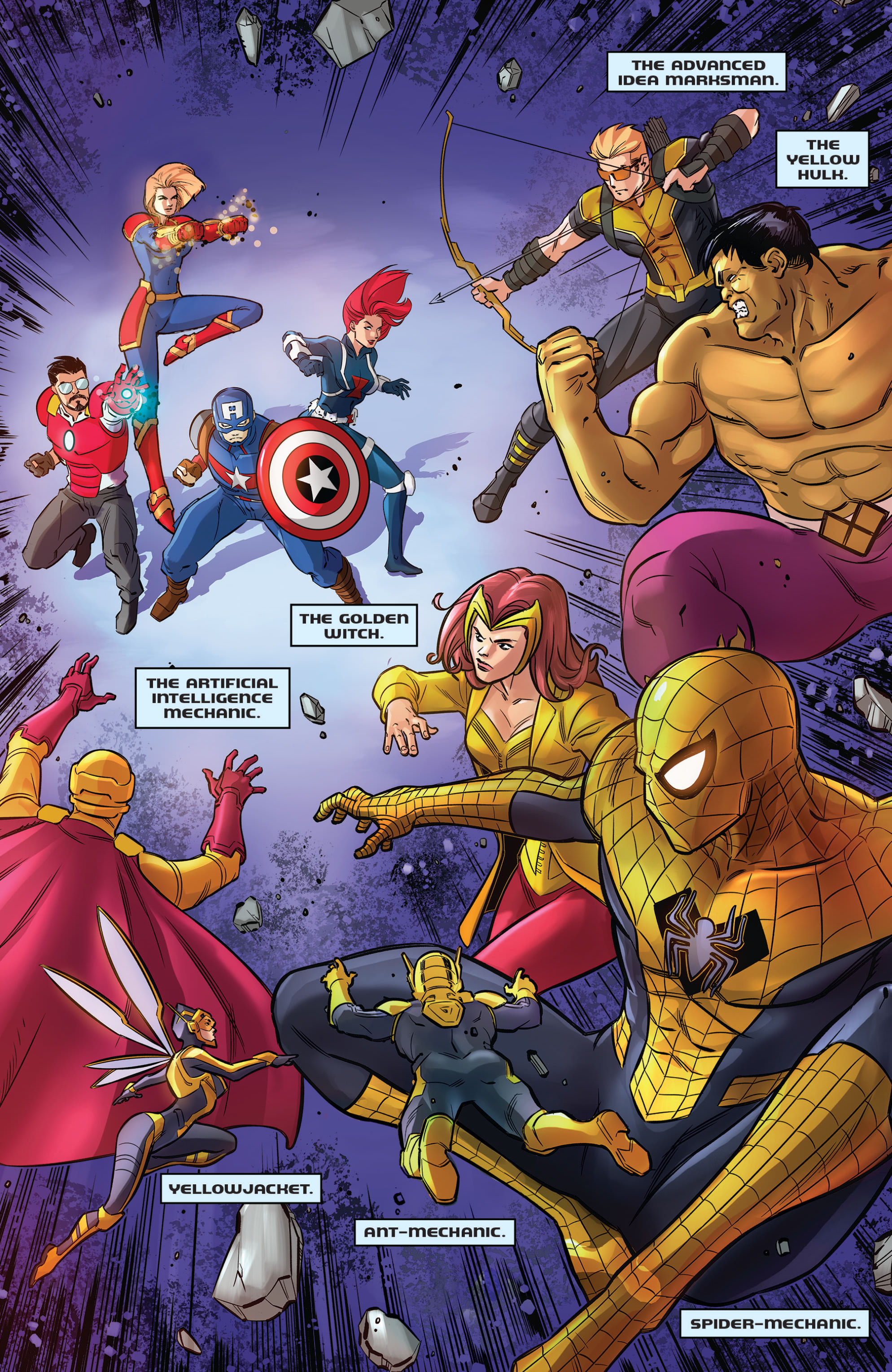 Marvel Action: Avengers (2019-) issue 10 - Page 19