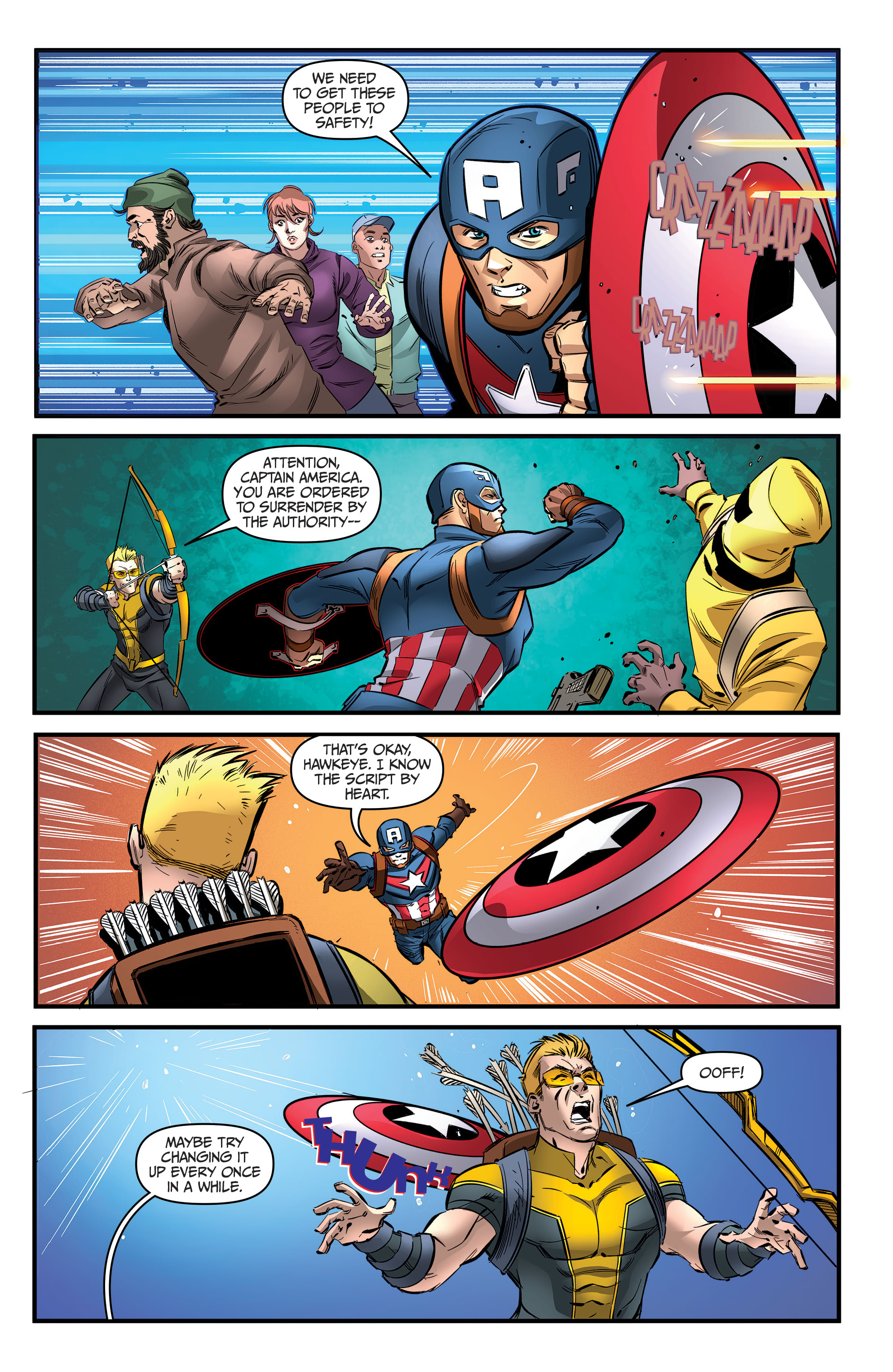 Marvel Action: Avengers (2019-) issue 10 - Page 20