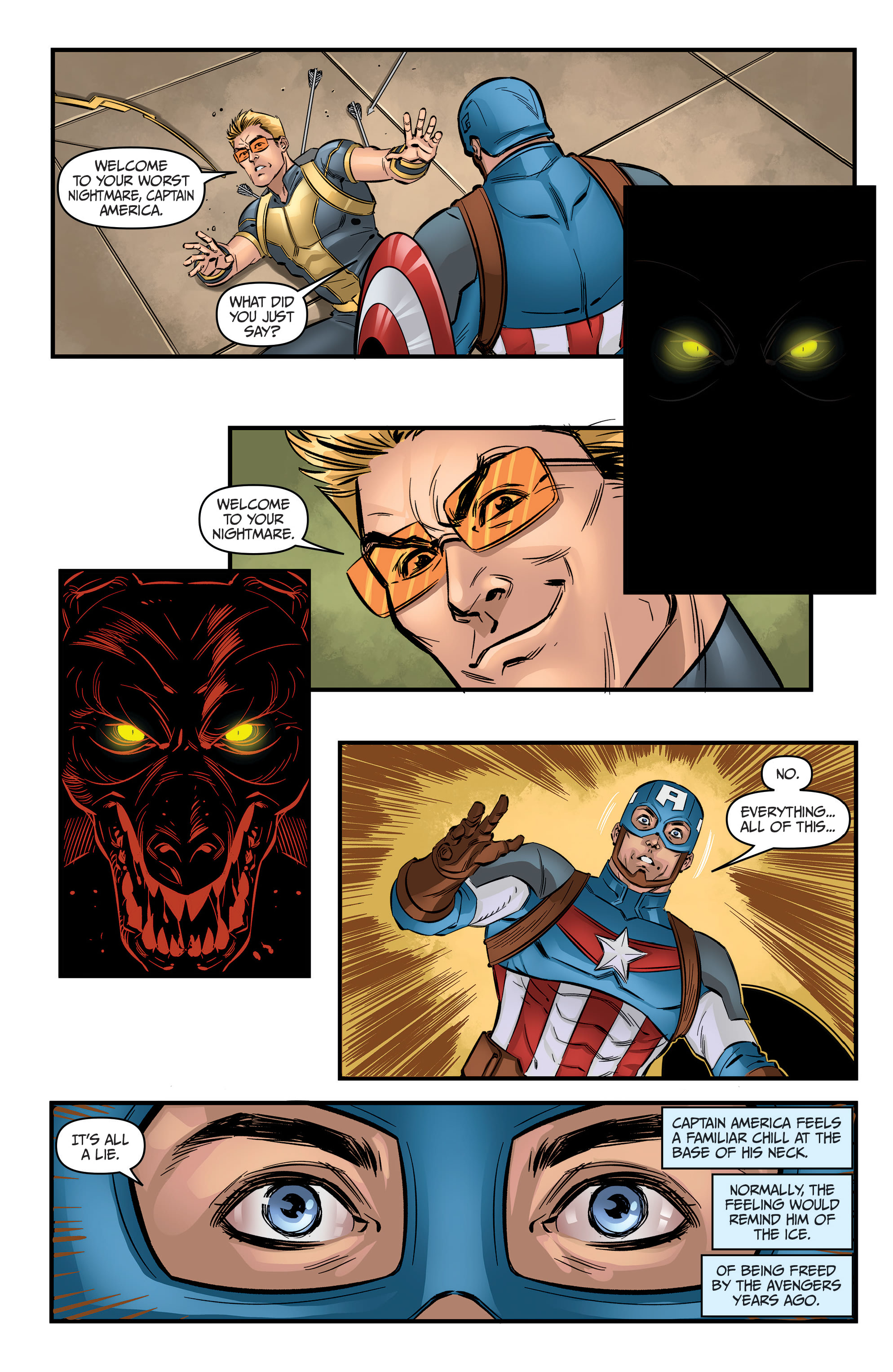 Marvel Action: Avengers (2019-) issue 10 - Page 21