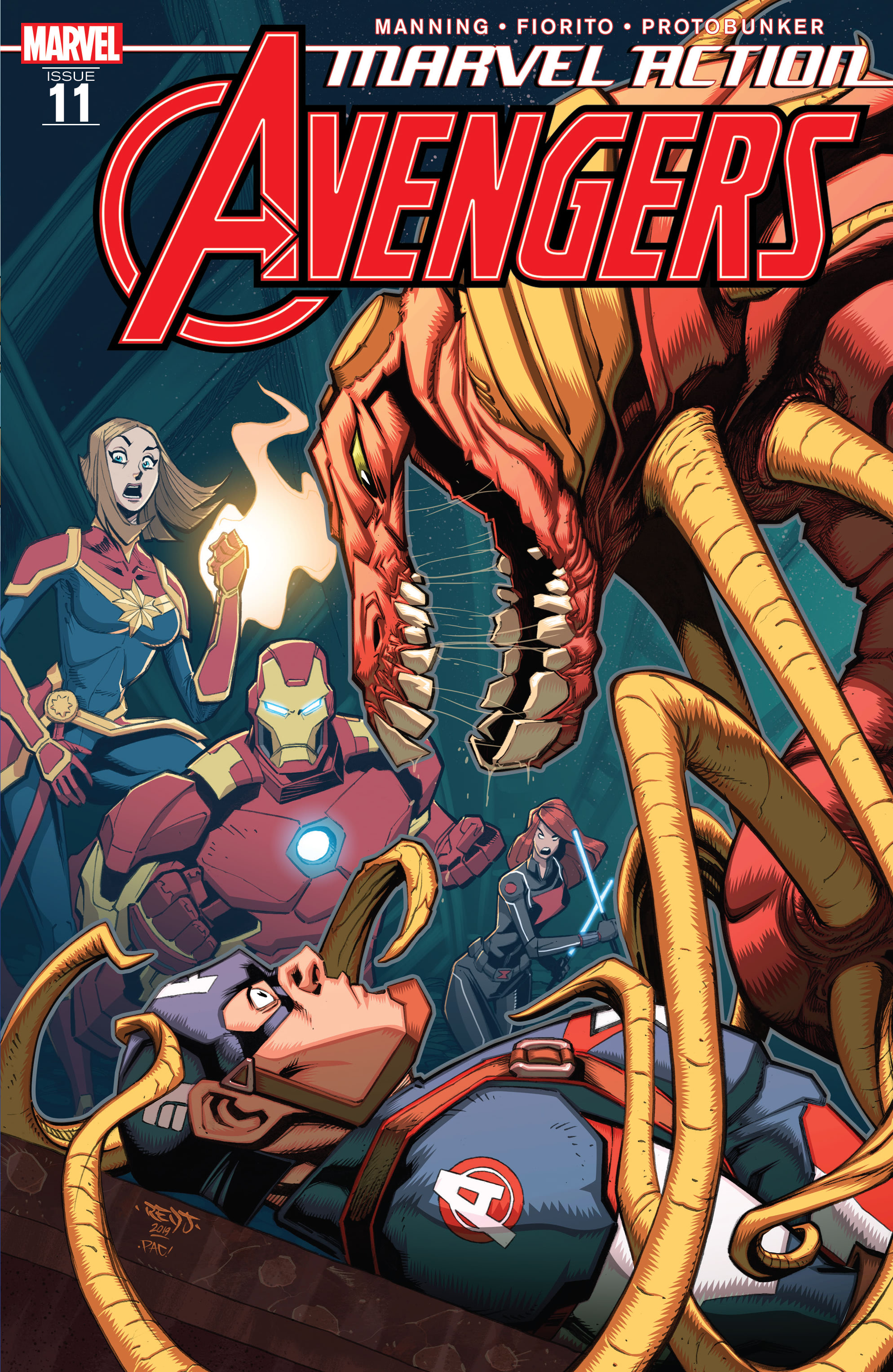 Marvel Action: Avengers (2019-): Chapter 11 - Page 1