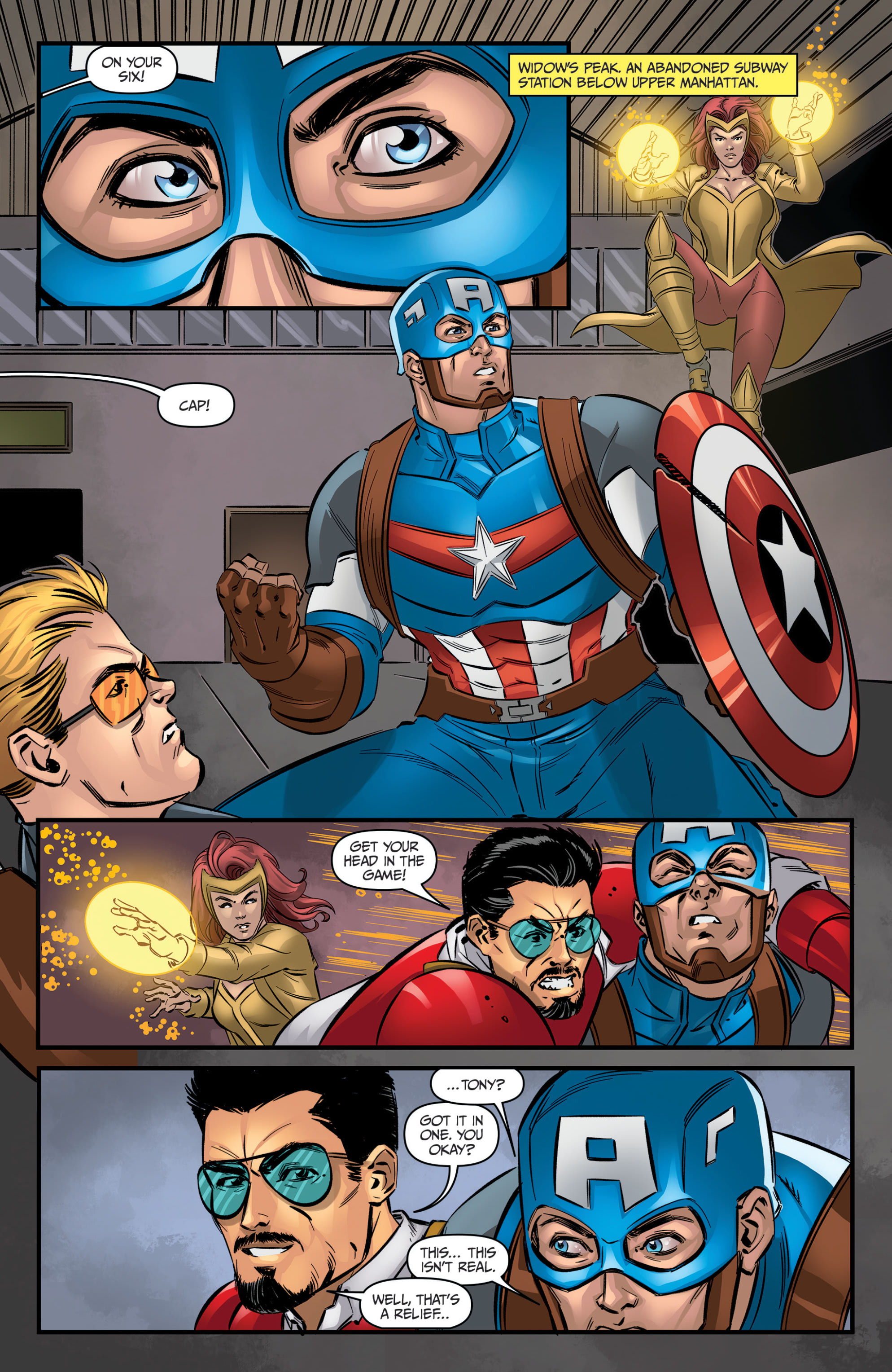 Marvel Action: Avengers (2019-): Chapter 11 - Page 4