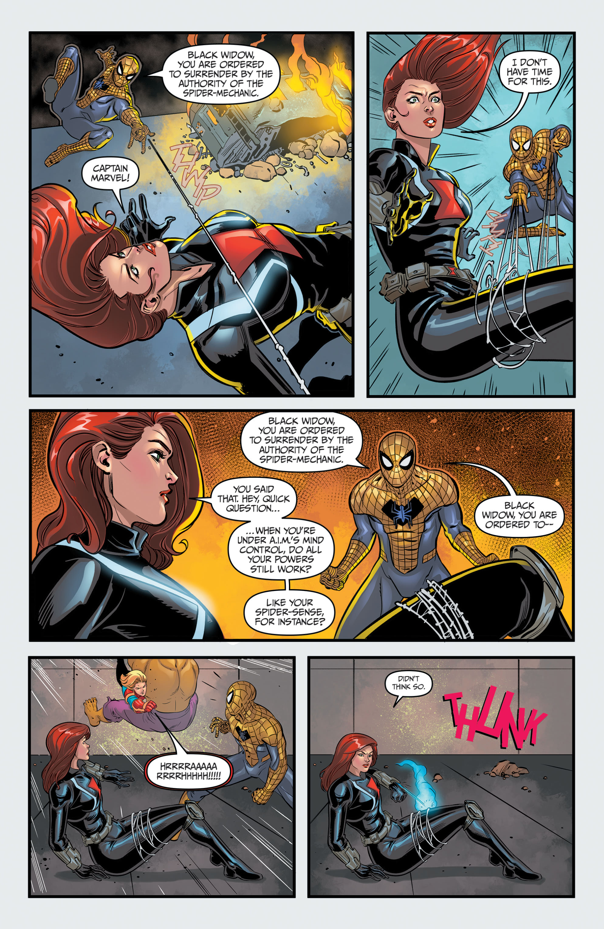 Marvel Action: Avengers (2019-) issue 11 - Page 8