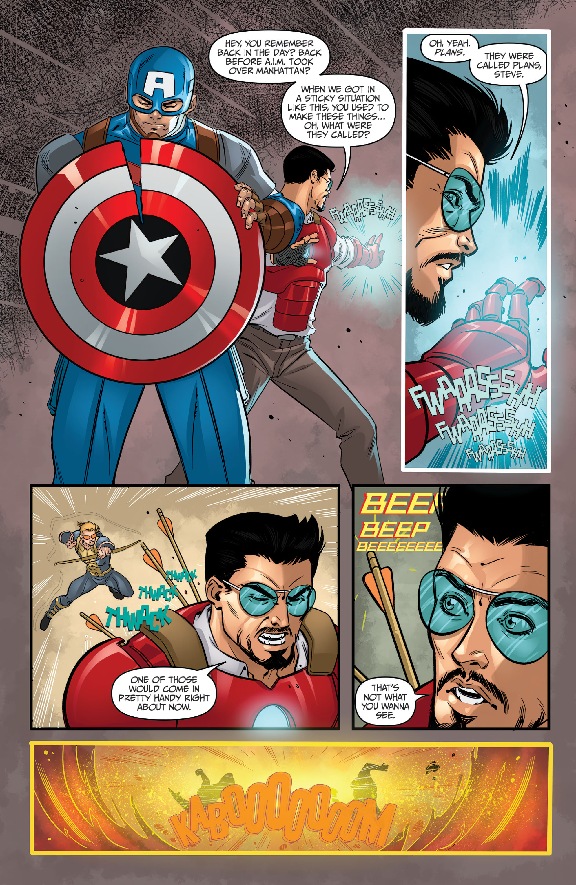 Marvel Action: Avengers (2019-) issue 11 - Page 9