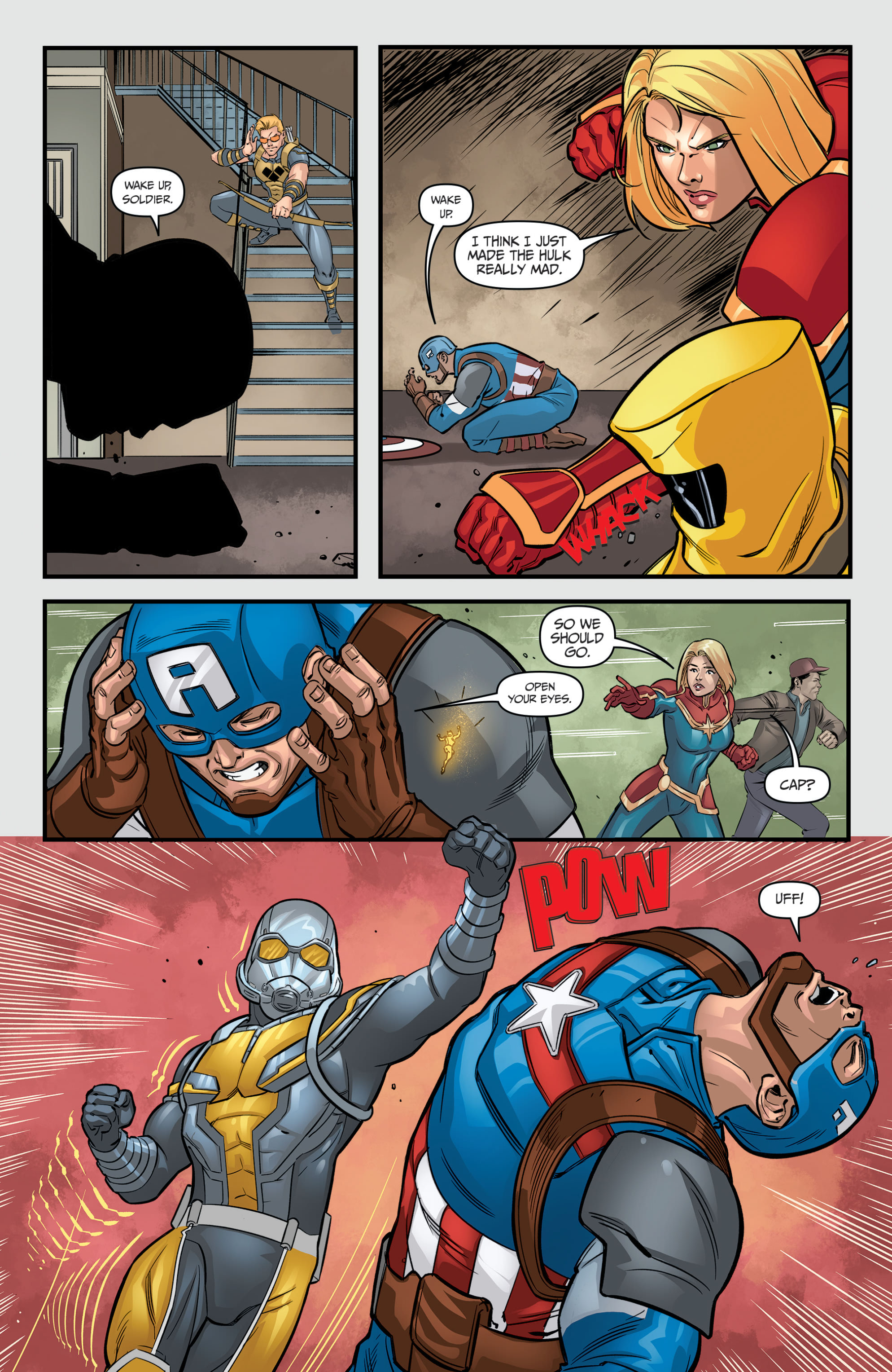 Marvel Action: Avengers (2019-) issue 11 - Page 10