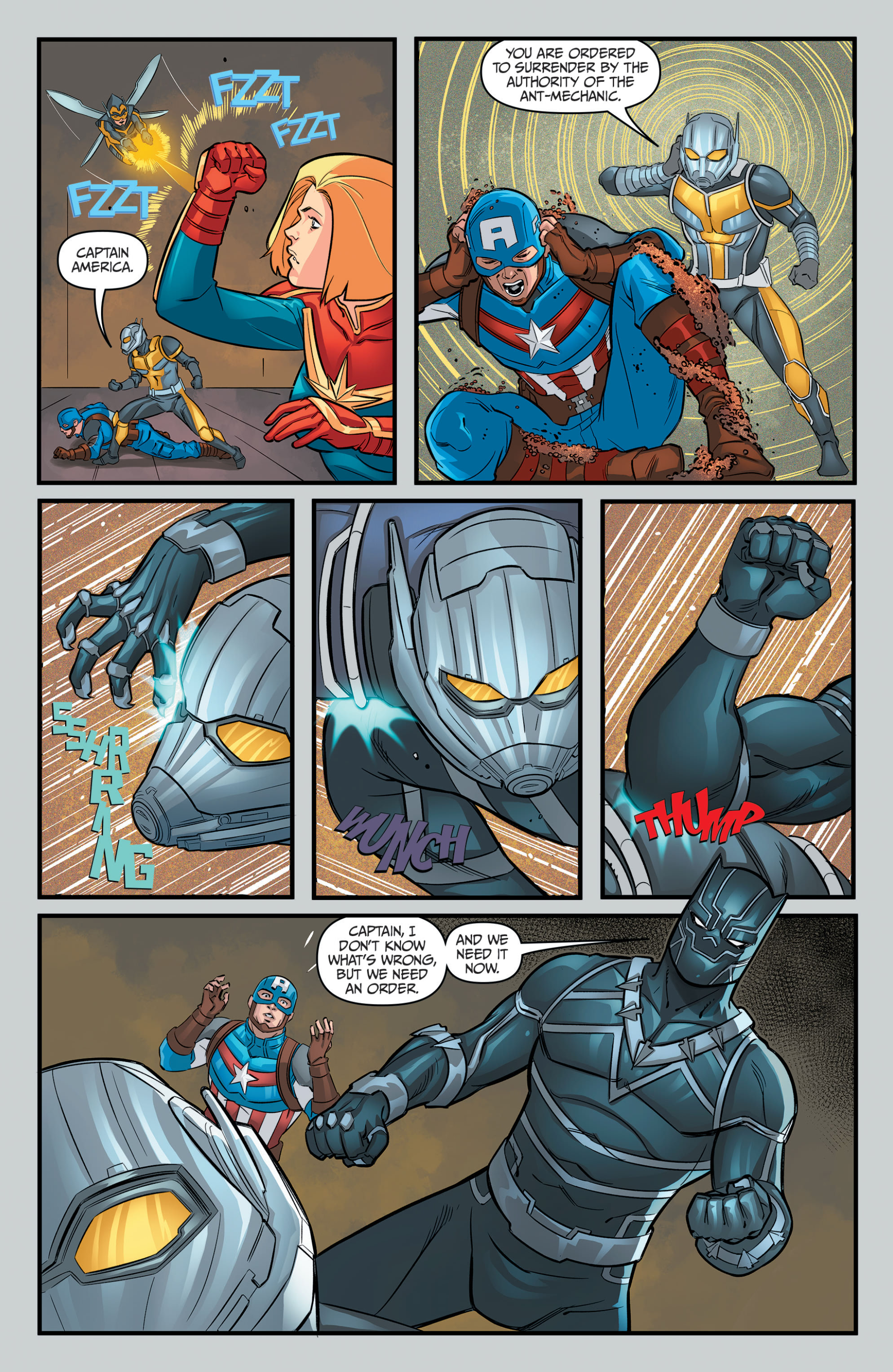 Marvel Action: Avengers (2019-) issue 11 - Page 11