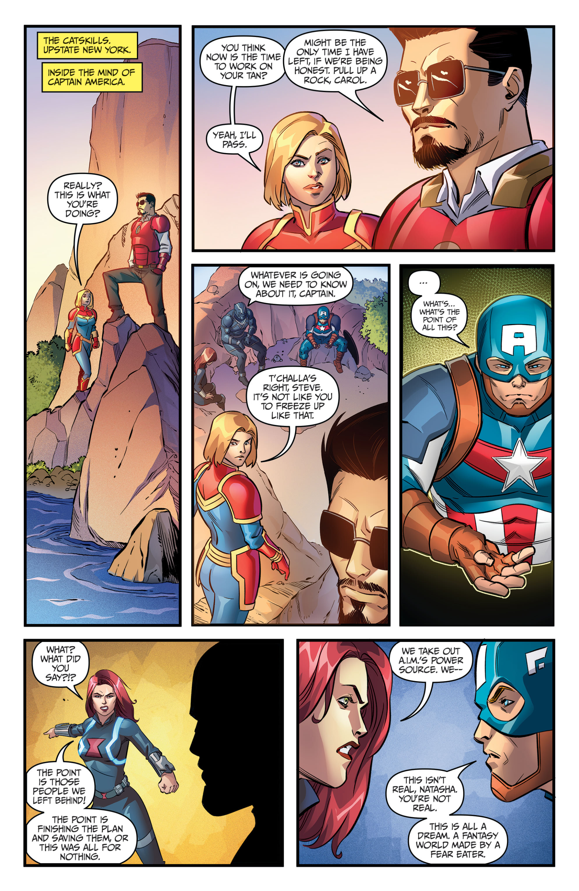 Marvel Action: Avengers (2019-) issue 11 - Page 17