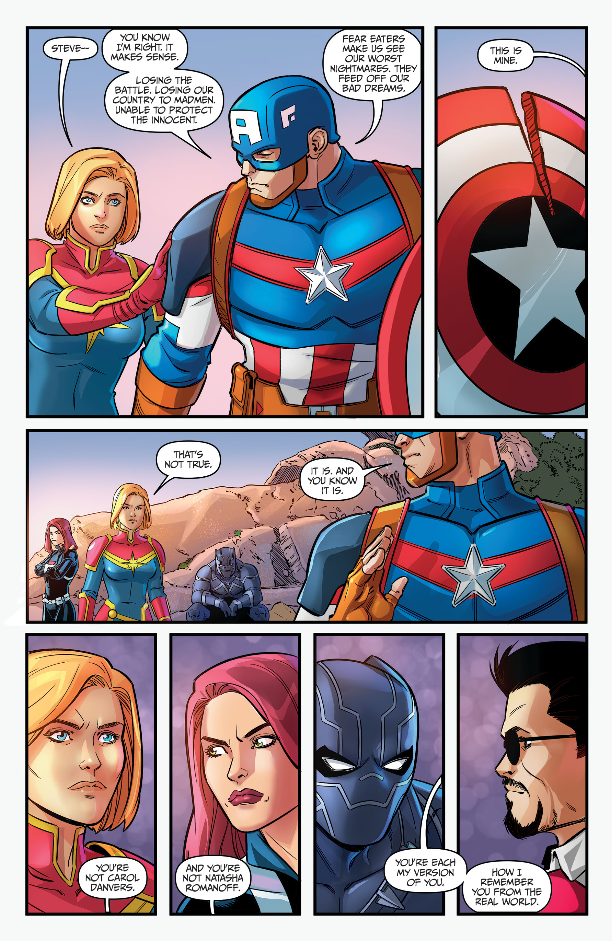 Marvel Action: Avengers (2019-) issue 11 - Page 18