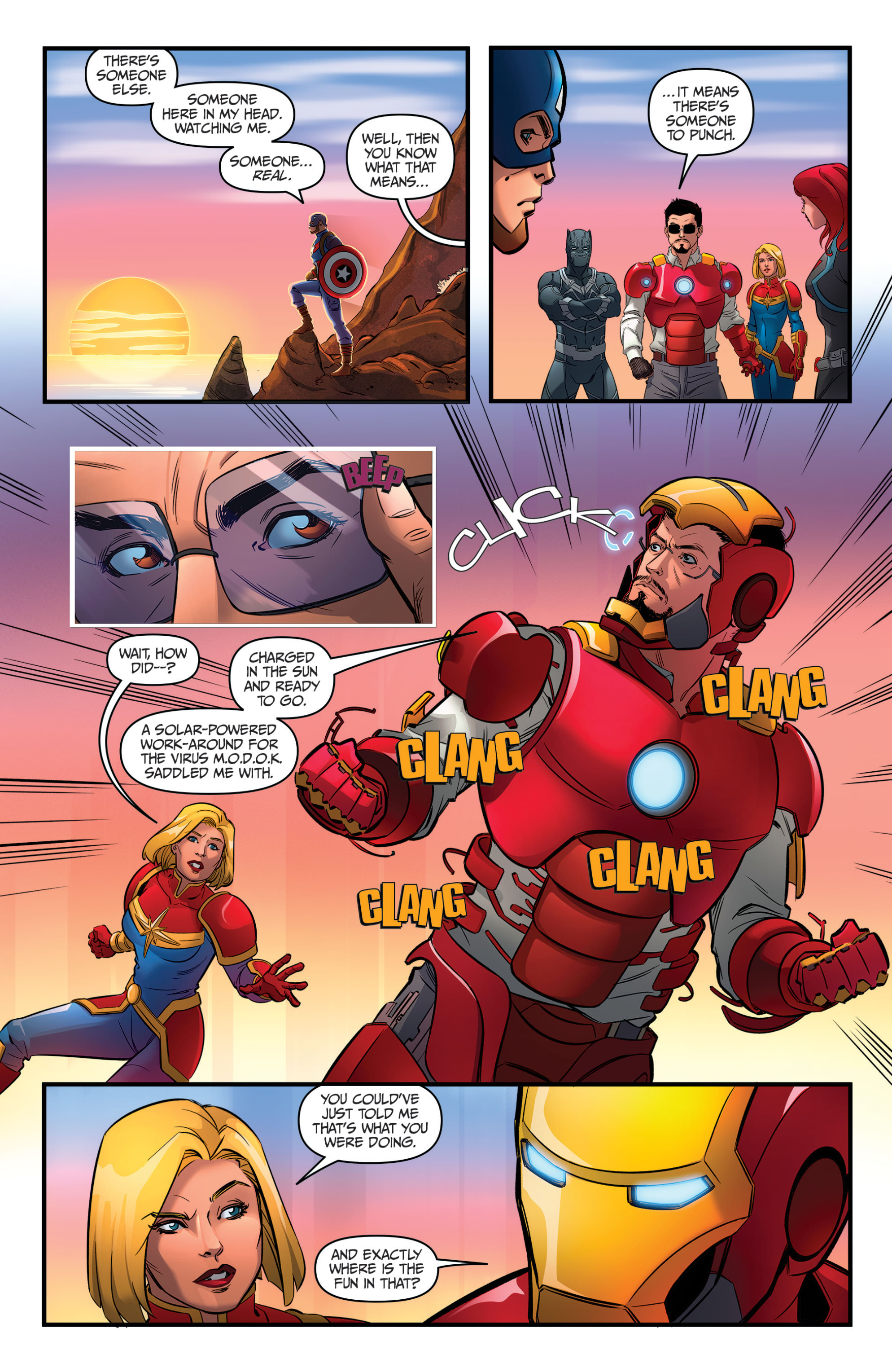 Marvel Action: Avengers (2019-) issue 11 - Page 20