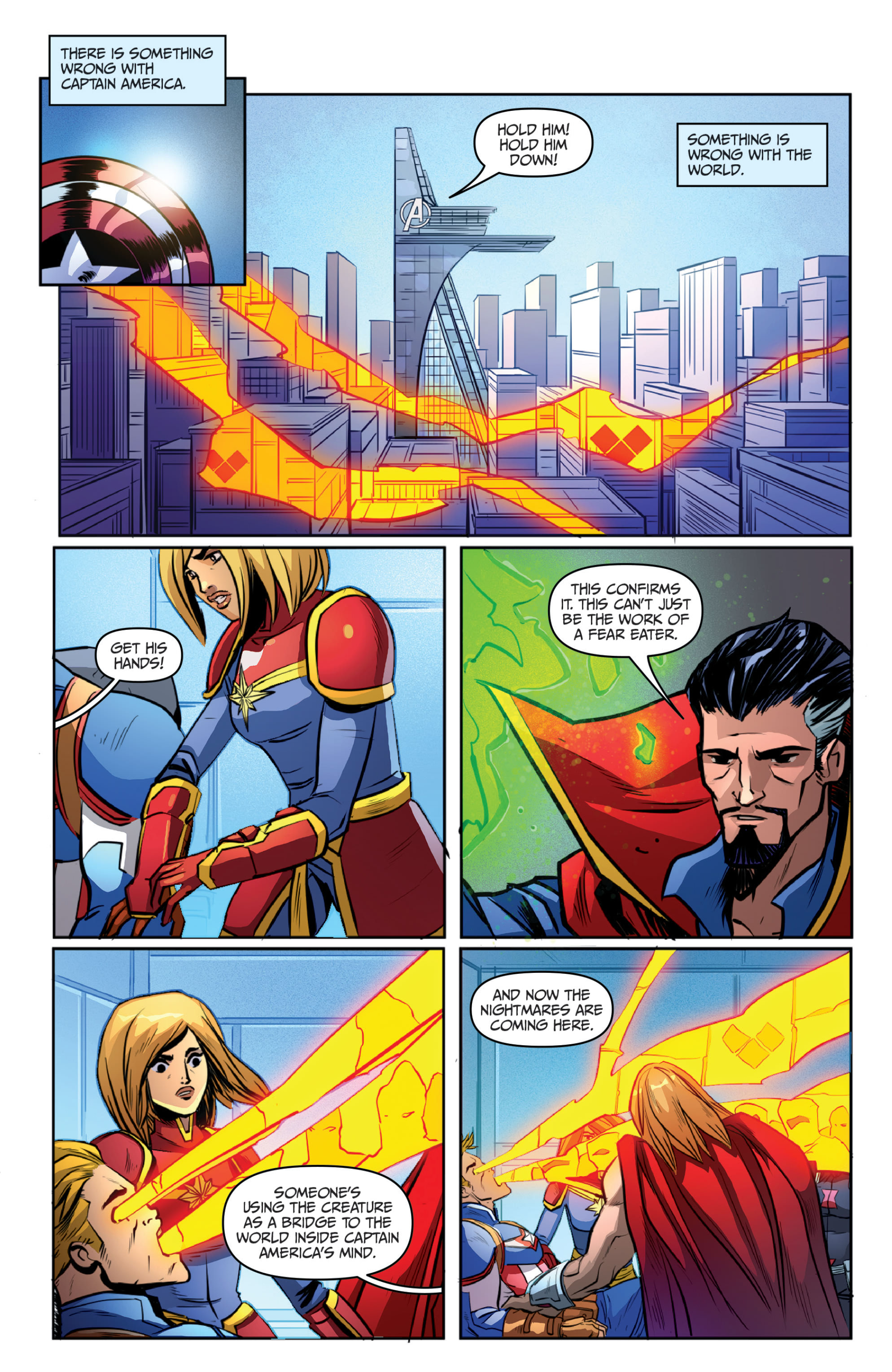Marvel Action: Avengers (2019-): Chapter 12 - Page 3