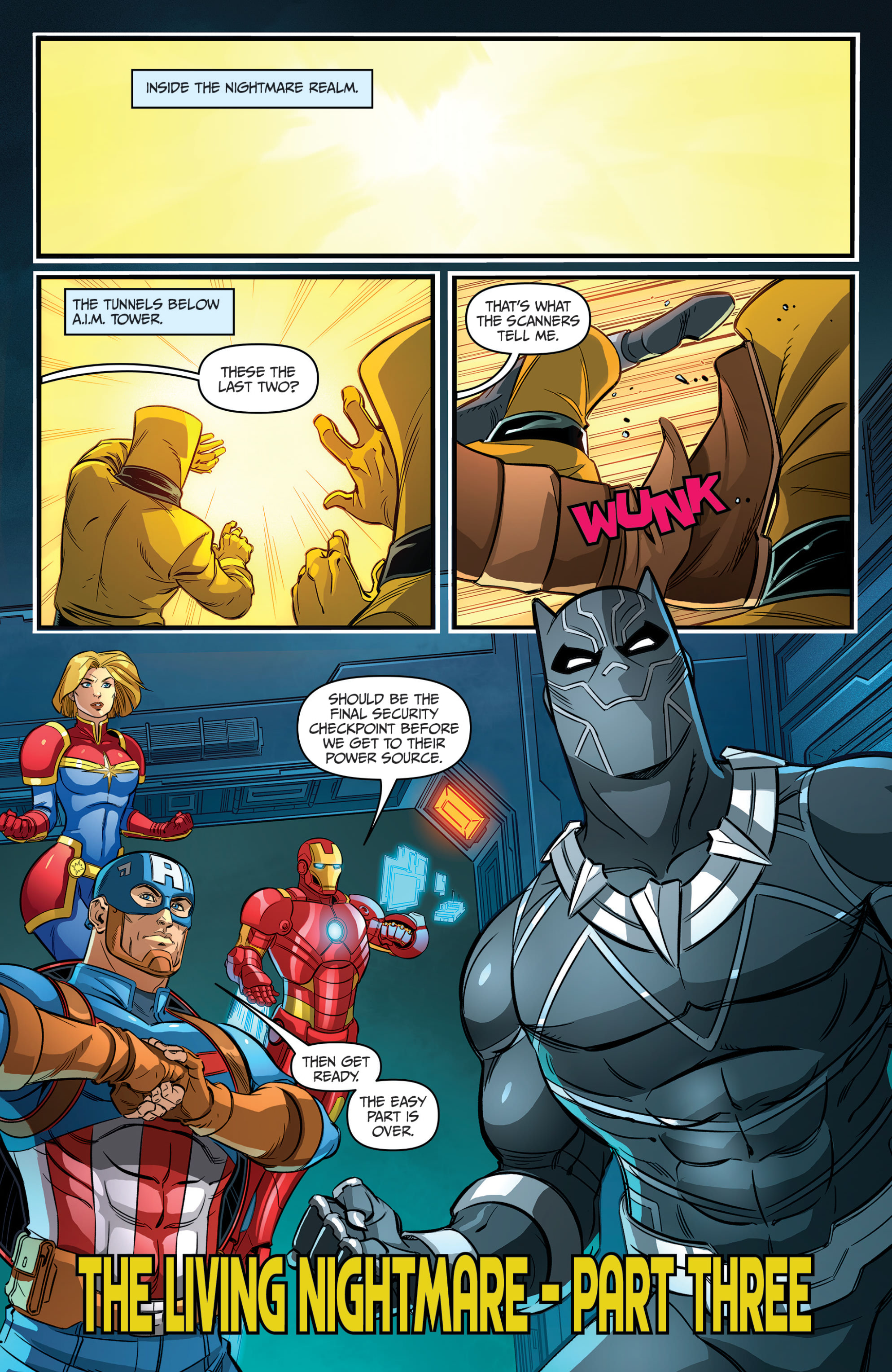 Marvel Action: Avengers (2019-): Chapter 12 - Page 4