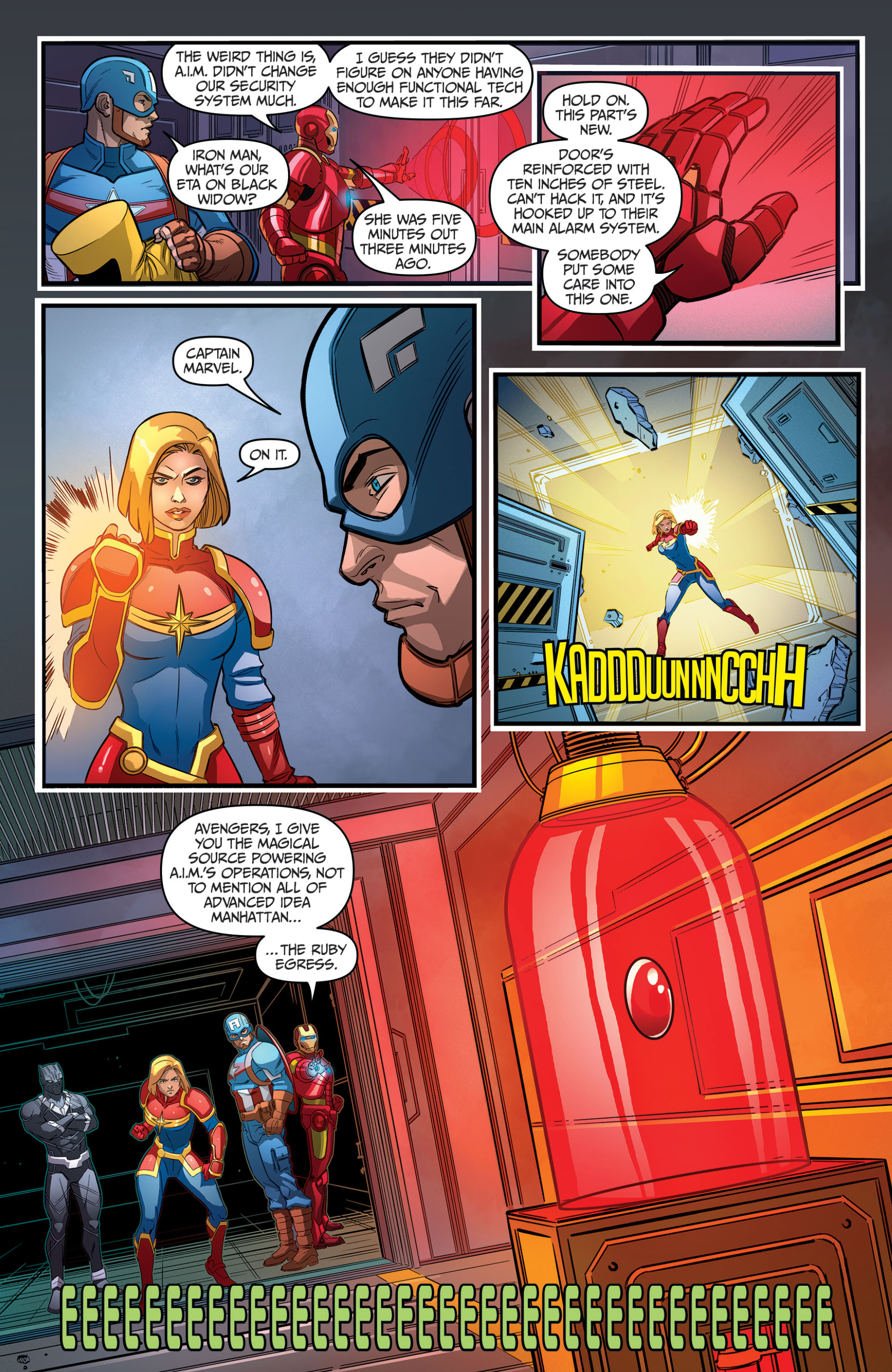 Marvel Action: Avengers (2019-) issue 12 - Page 5