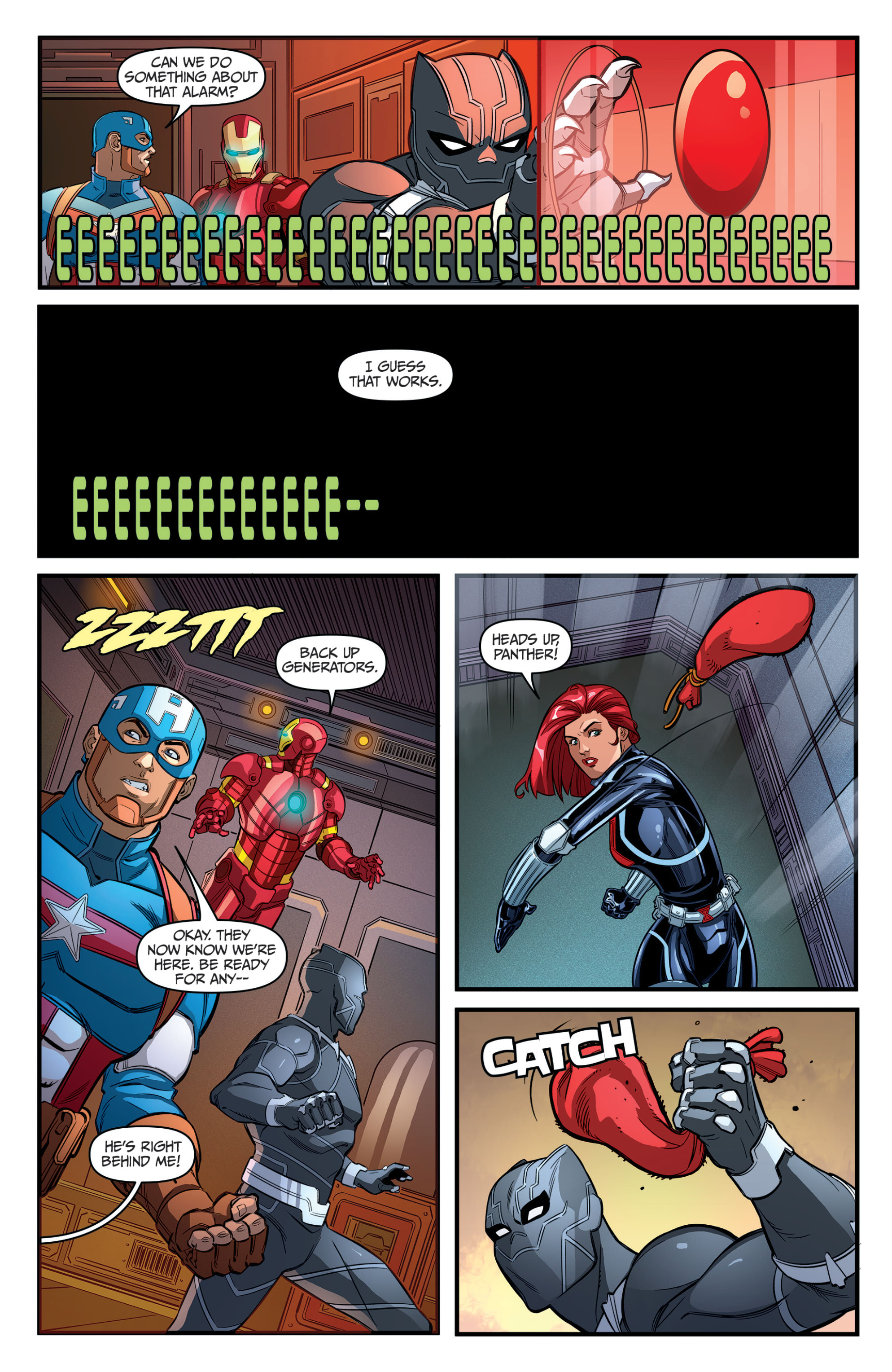 Marvel Action: Avengers (2019-) issue 12 - Page 6