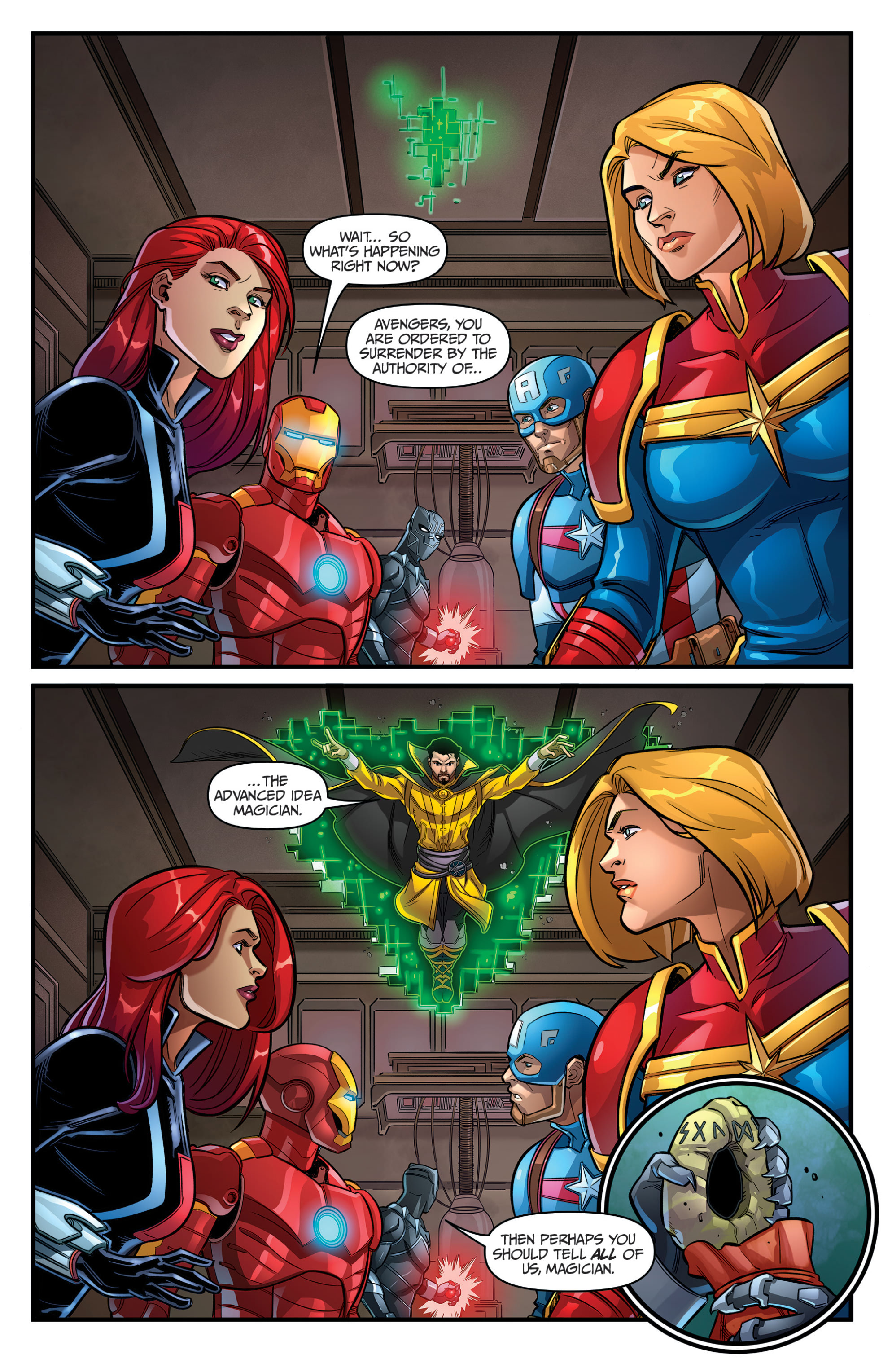 Marvel Action: Avengers (2019-) issue 12 - Page 7