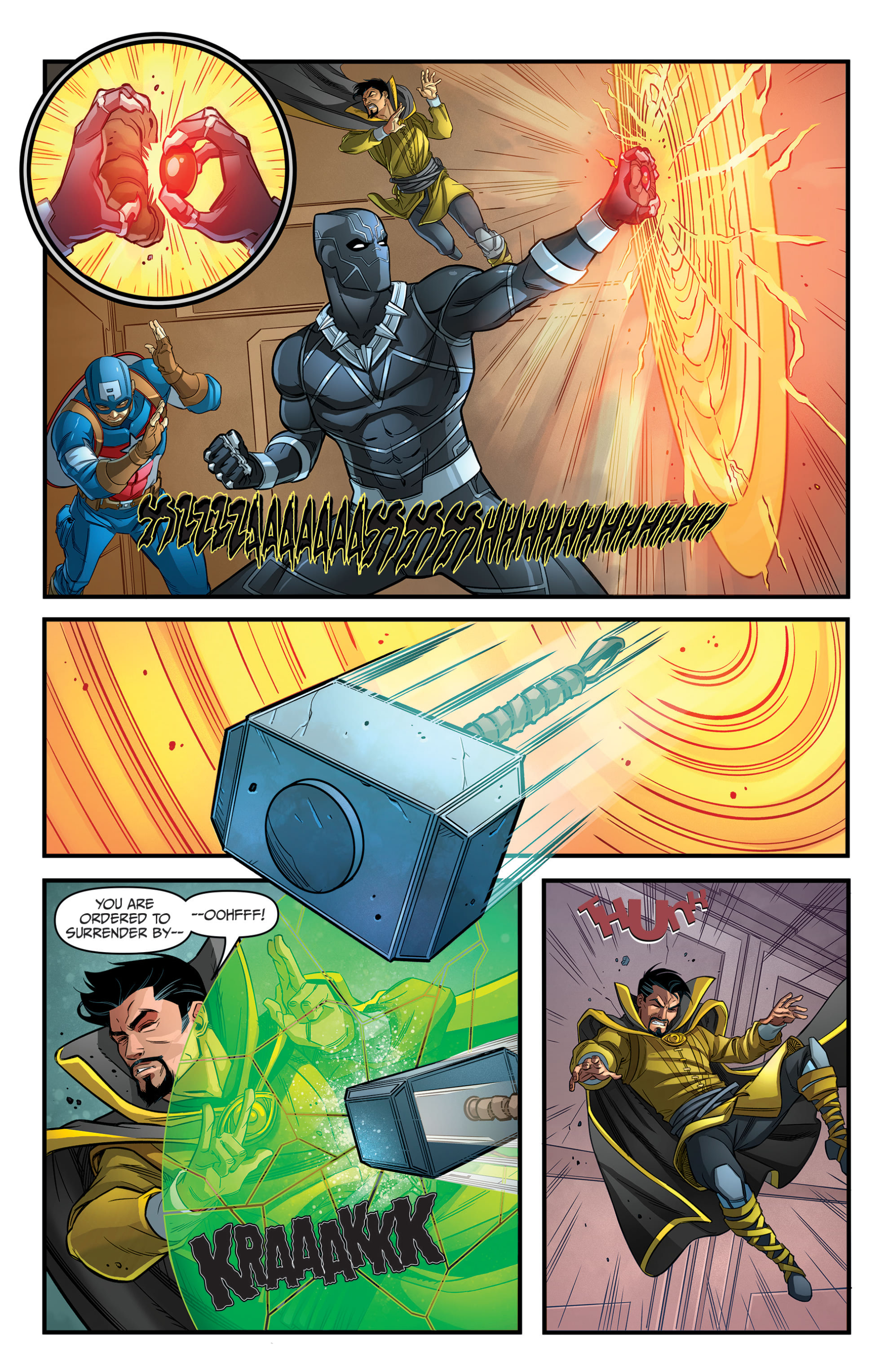 Marvel Action: Avengers (2019-) issue 12 - Page 8