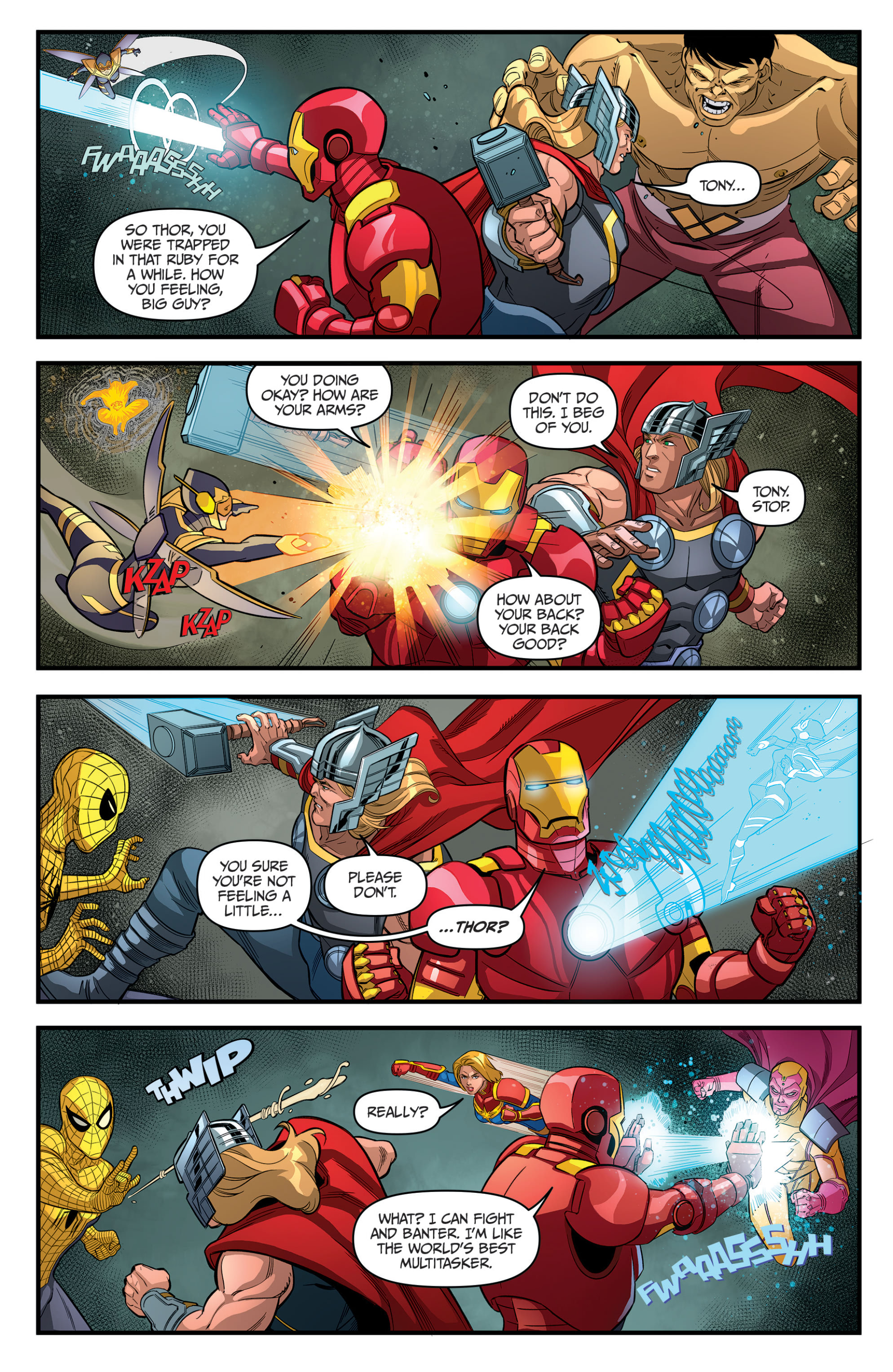 Marvel Action: Avengers (2019-) issue 12 - Page 10