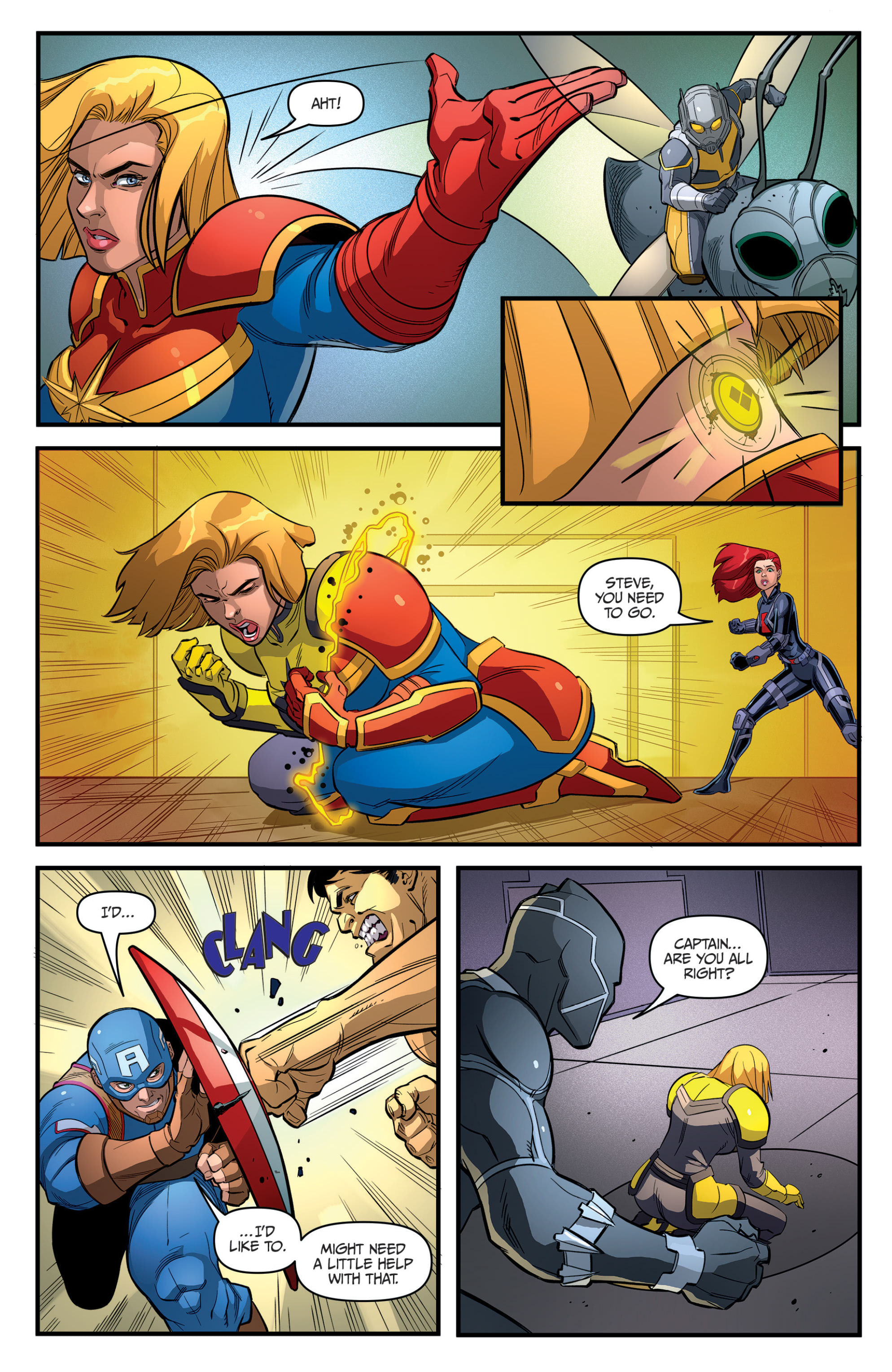 Marvel Action: Avengers (2019-) issue 12 - Page 11