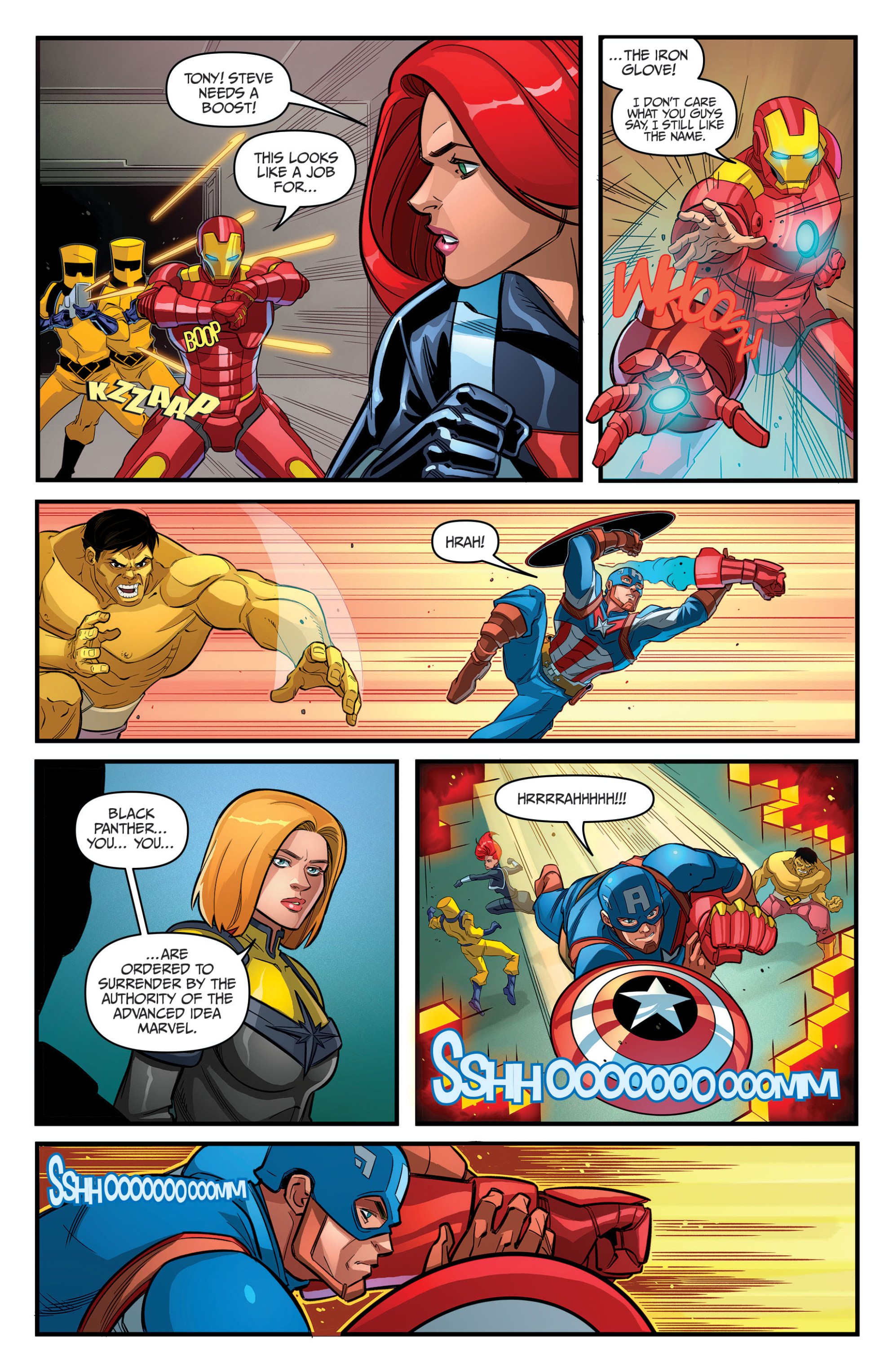 Marvel Action: Avengers (2019-) issue 12 - Page 12