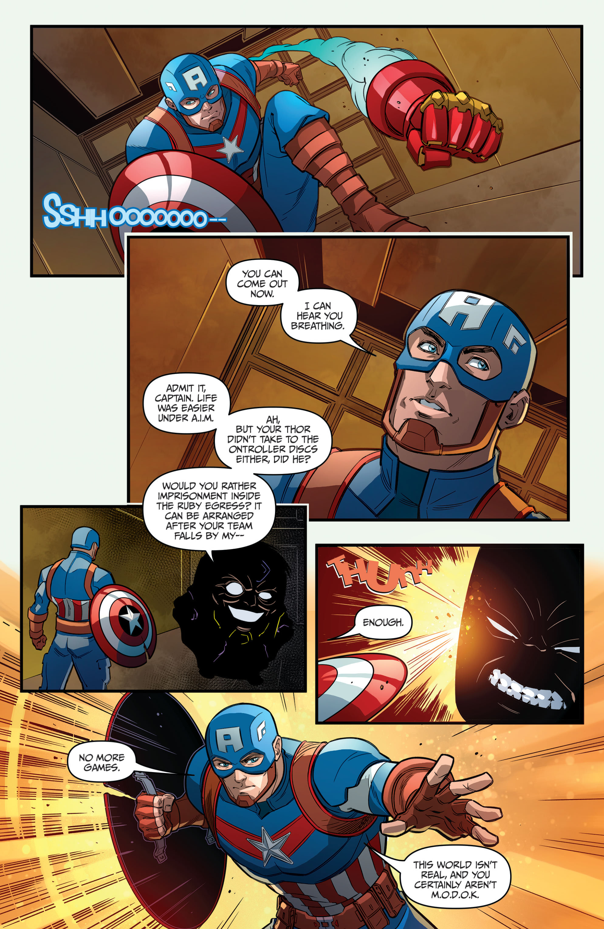 Marvel Action: Avengers (2019-) issue 12 - Page 13