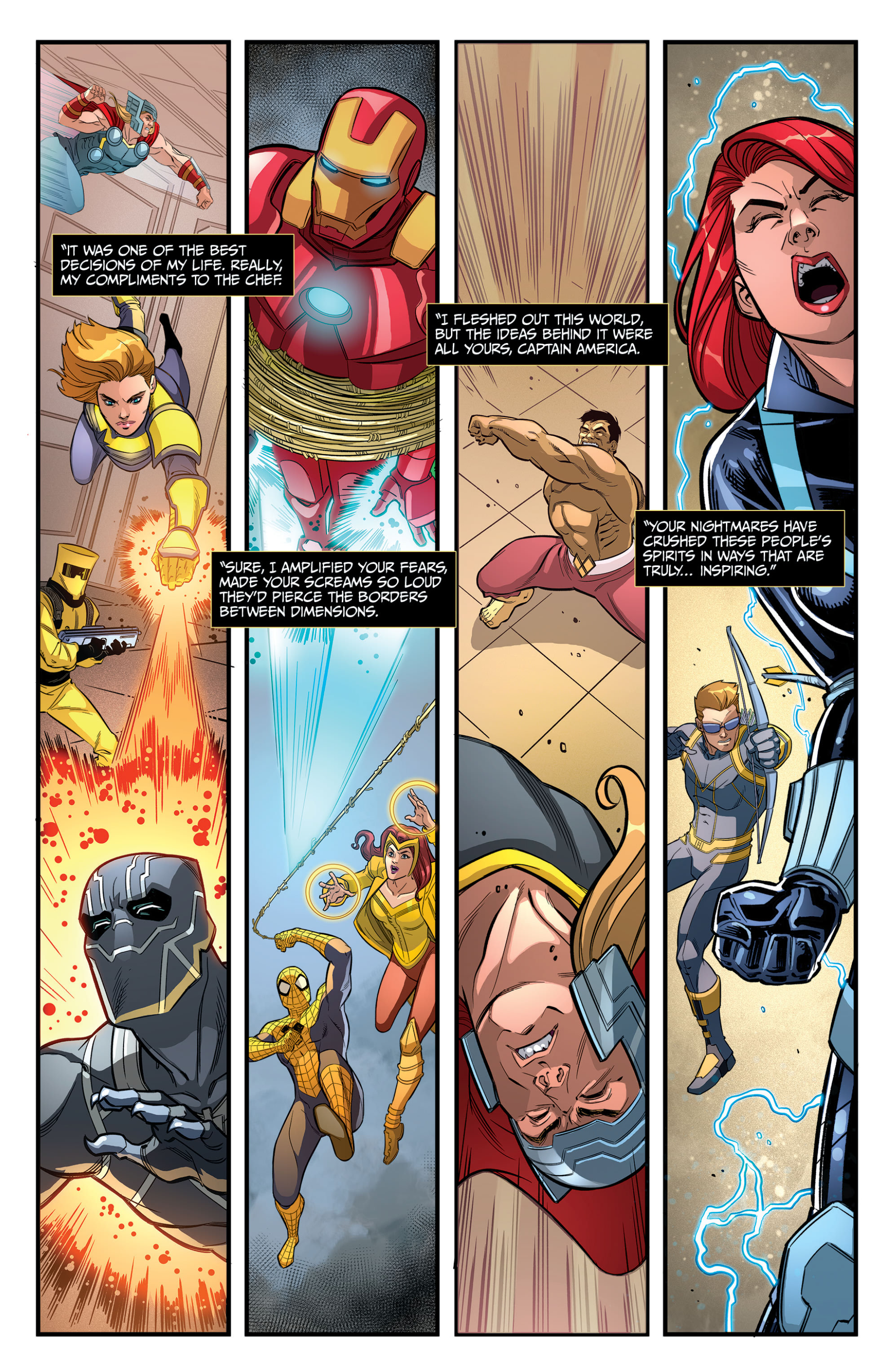 Marvel Action: Avengers (2019-) issue 12 - Page 16