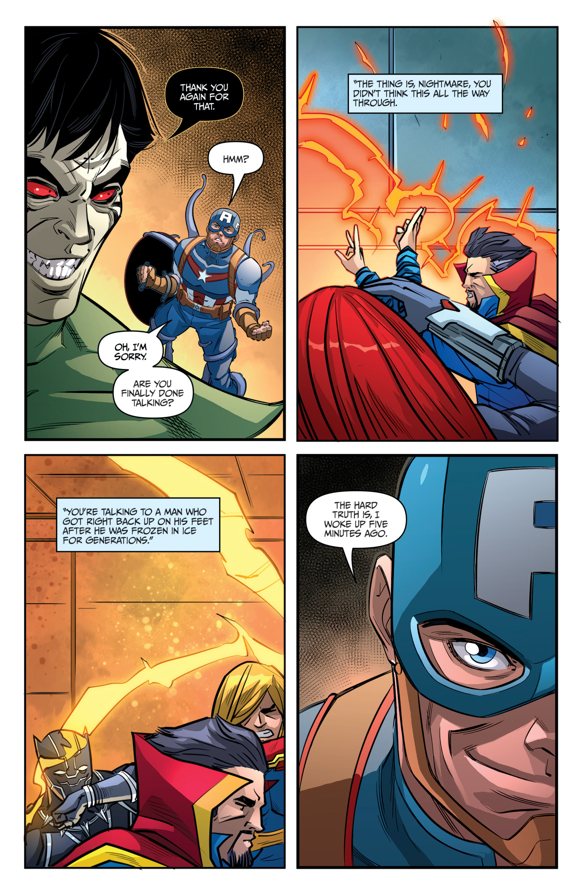 Marvel Action: Avengers (2019-) issue 12 - Page 17