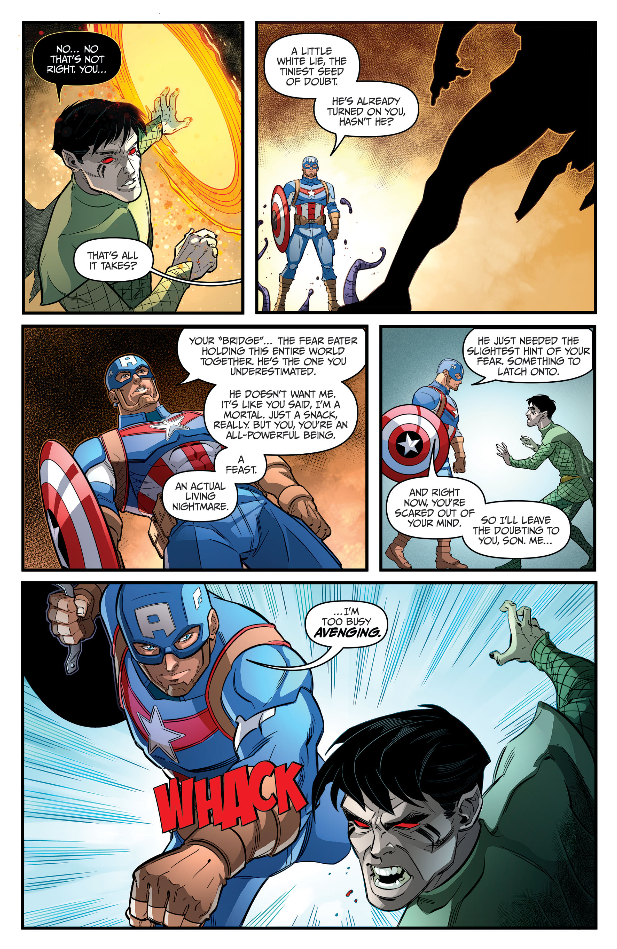 Marvel Action: Avengers (2019-) issue 12 - Page 18