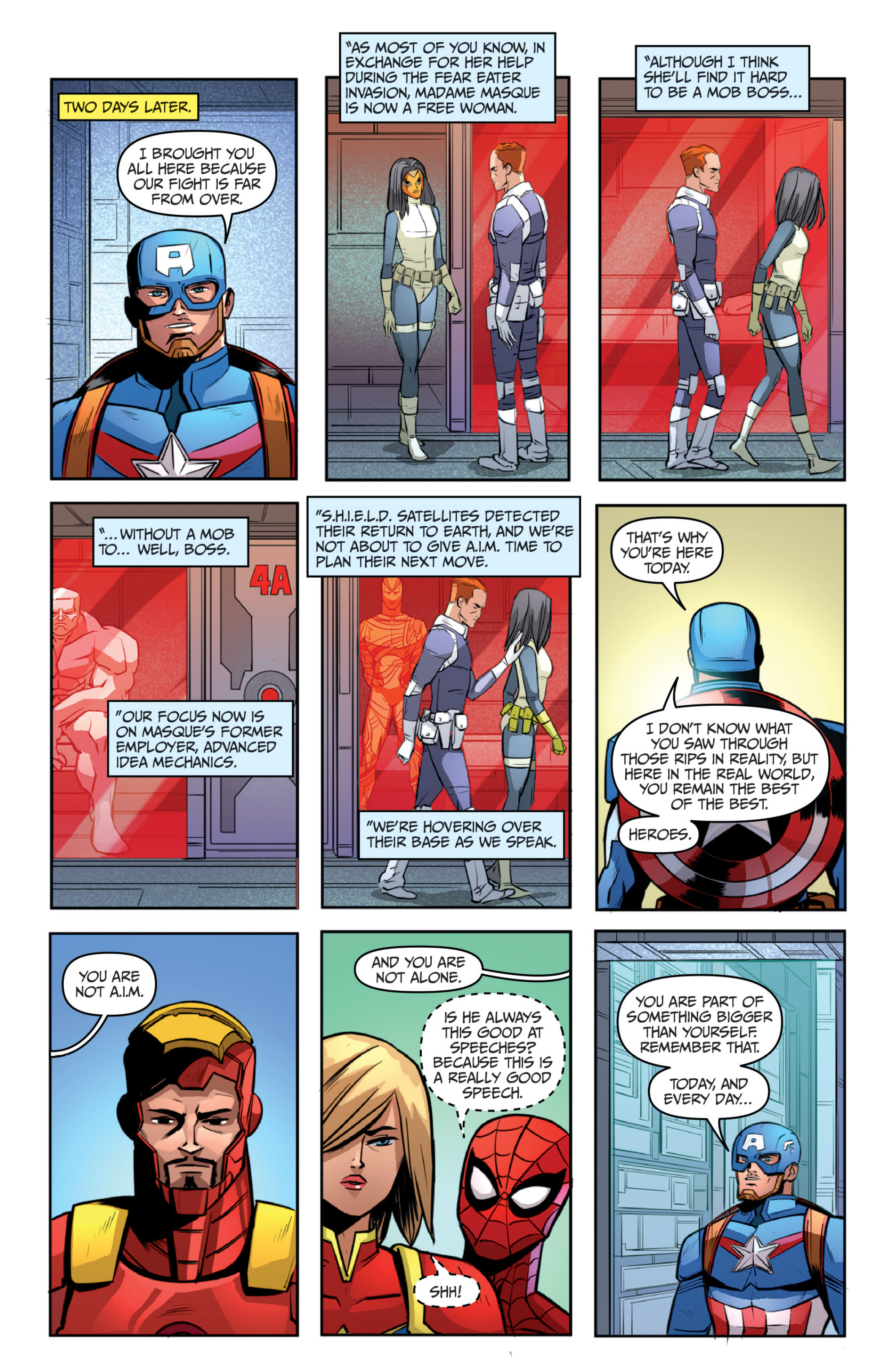 Marvel Action: Avengers (2019-) issue 12 - Page 21