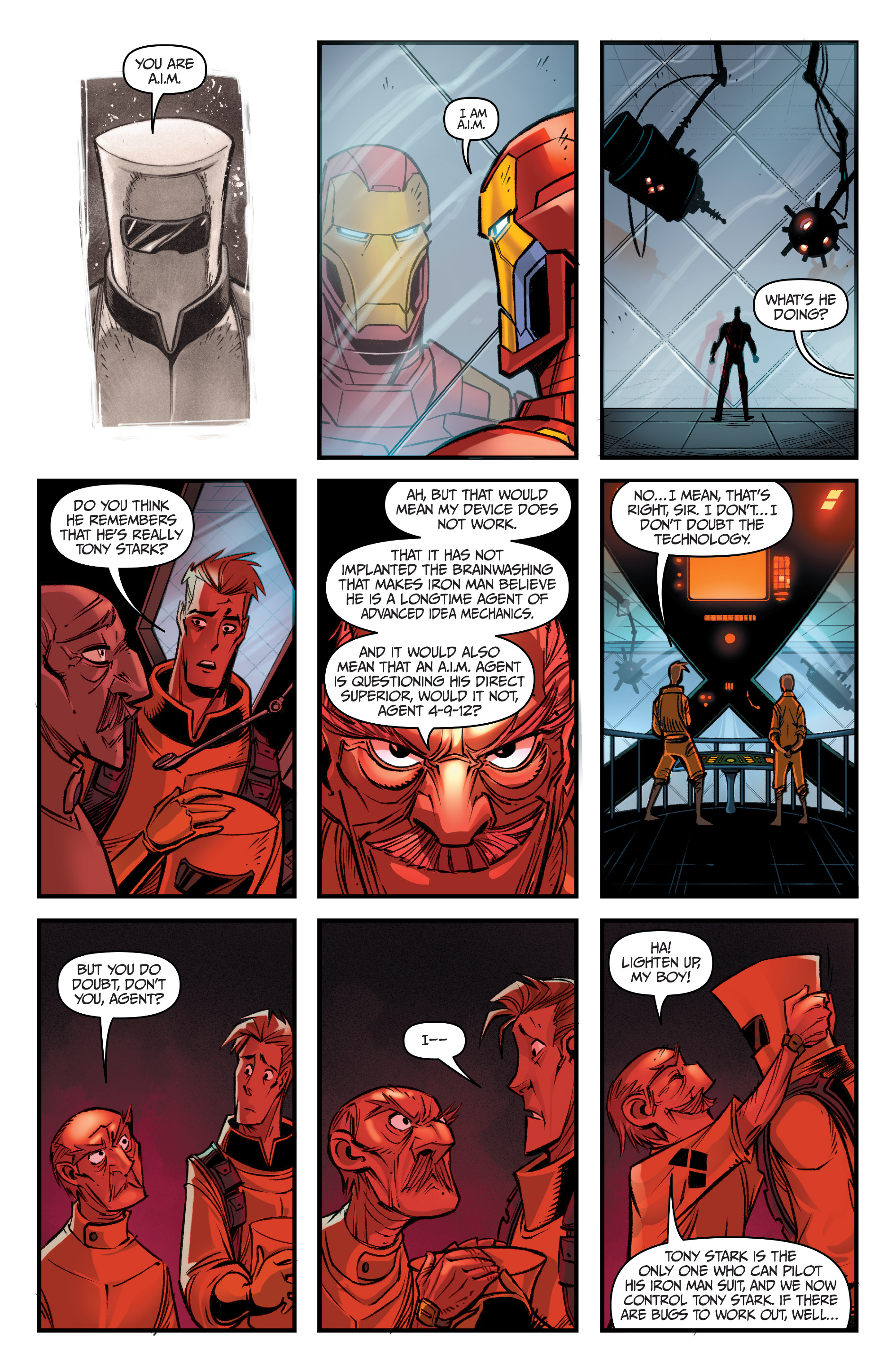 Marvel Action: Avengers (2019-): Chapter 2 - Page 3