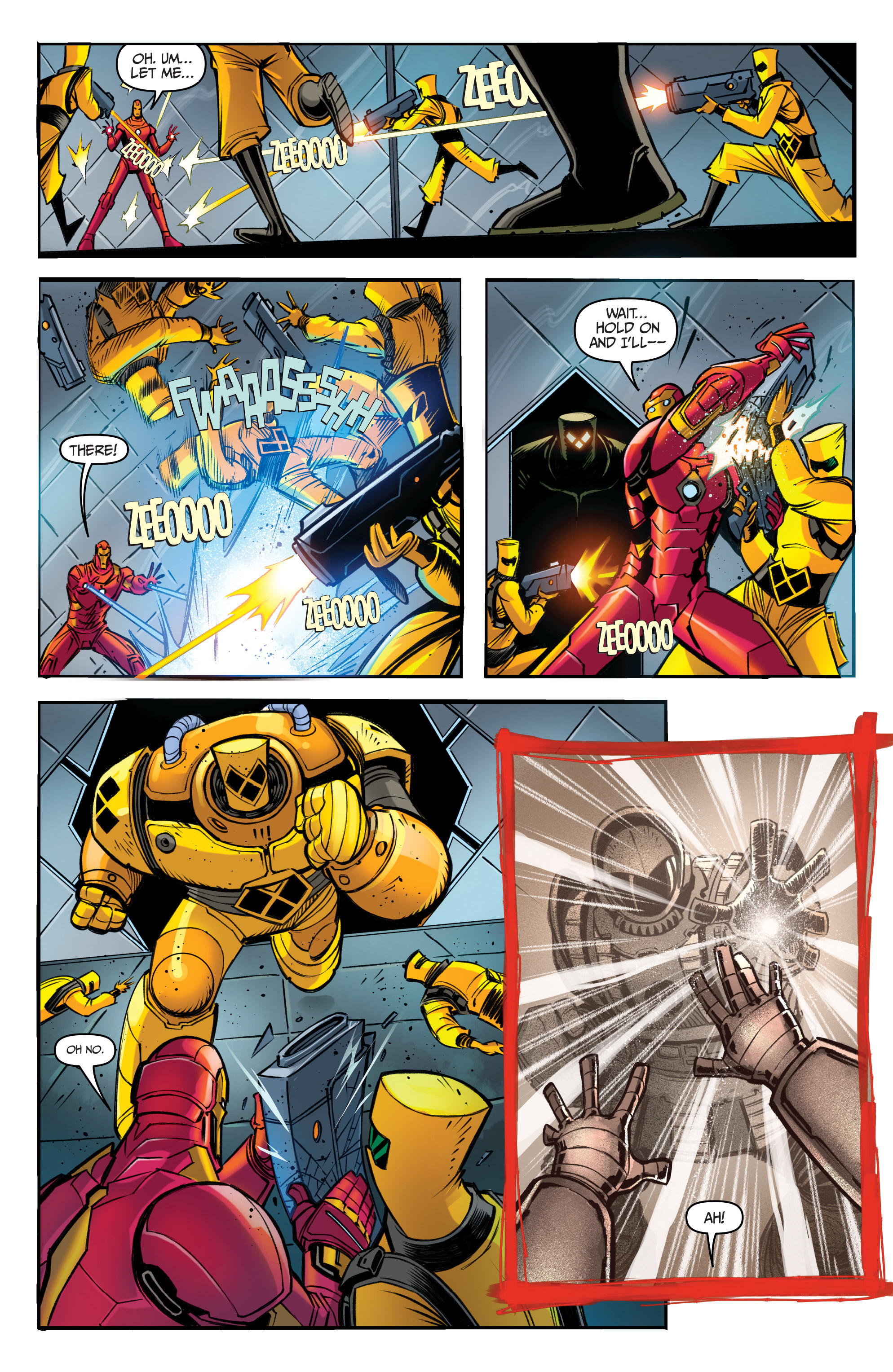 Marvel Action: Avengers (2019-) issue 2 - Page 5