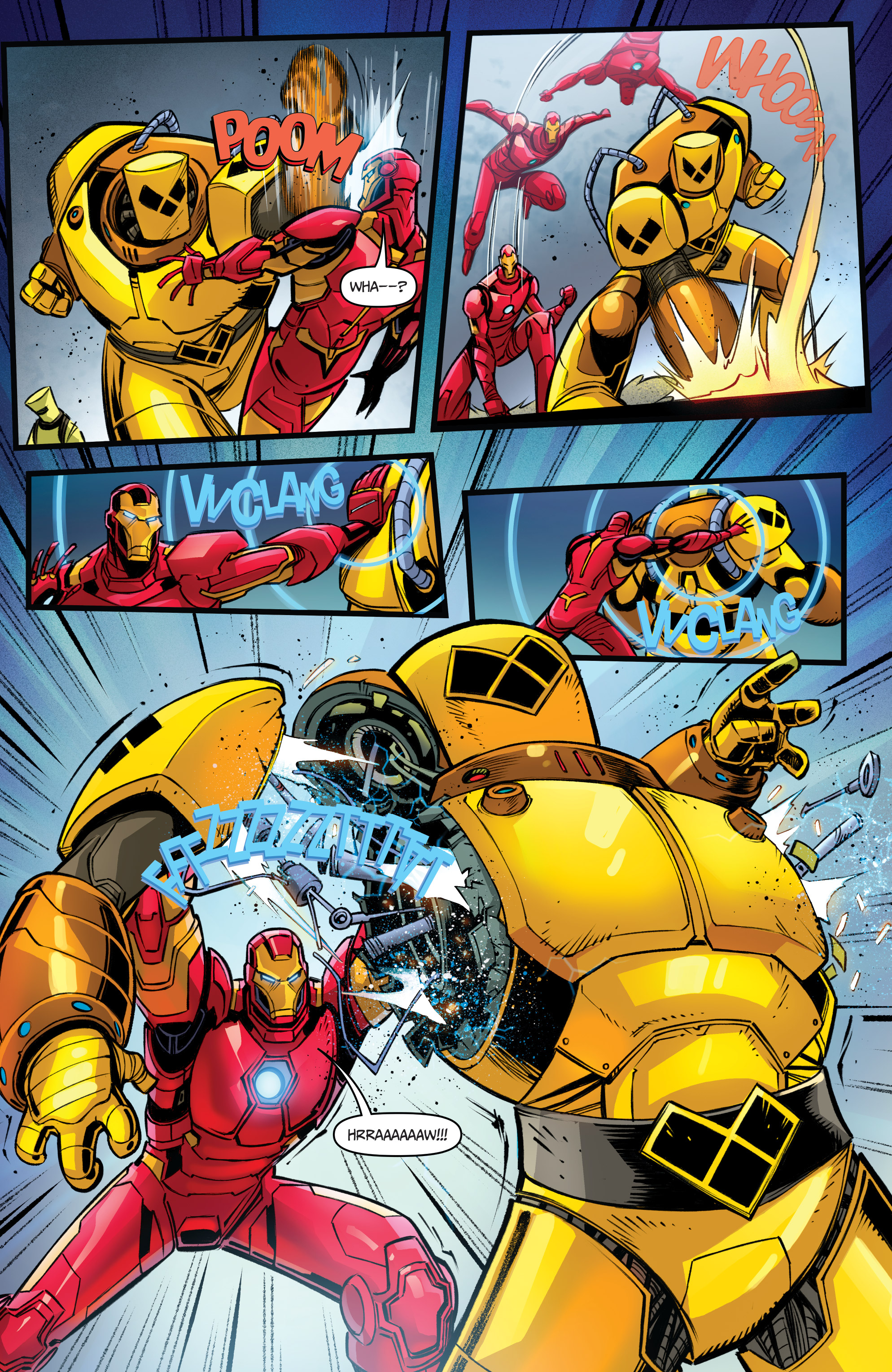 Marvel Action: Avengers (2019-) issue 2 - Page 6