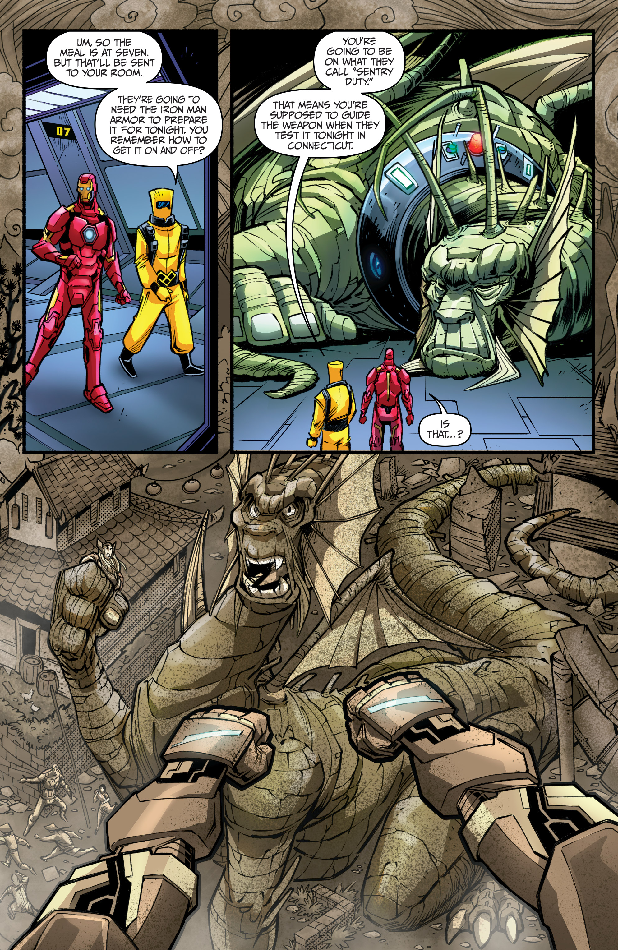 Marvel Action: Avengers (2019-) issue 2 - Page 8