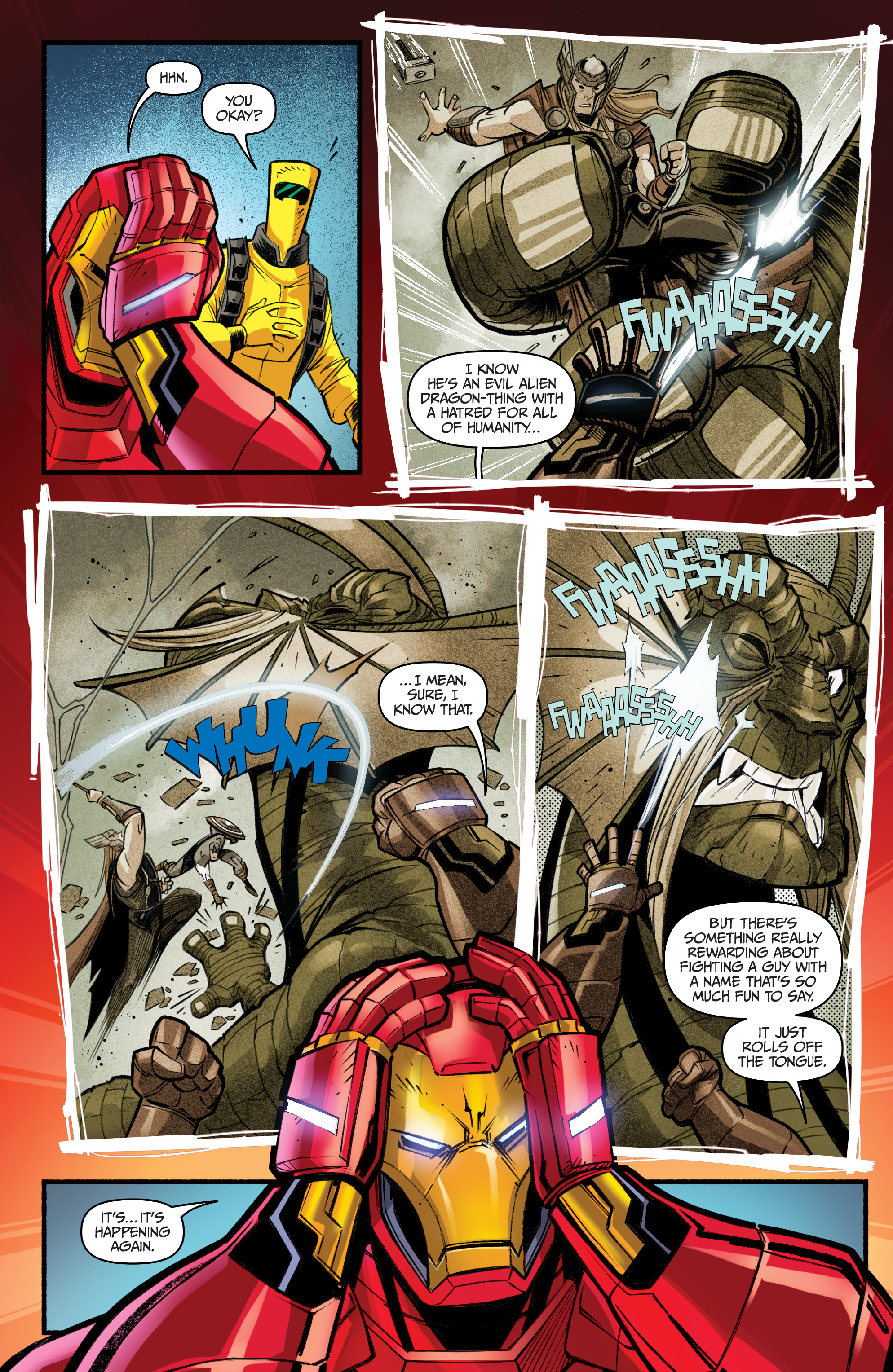 Marvel Action: Avengers (2019-) issue 2 - Page 9