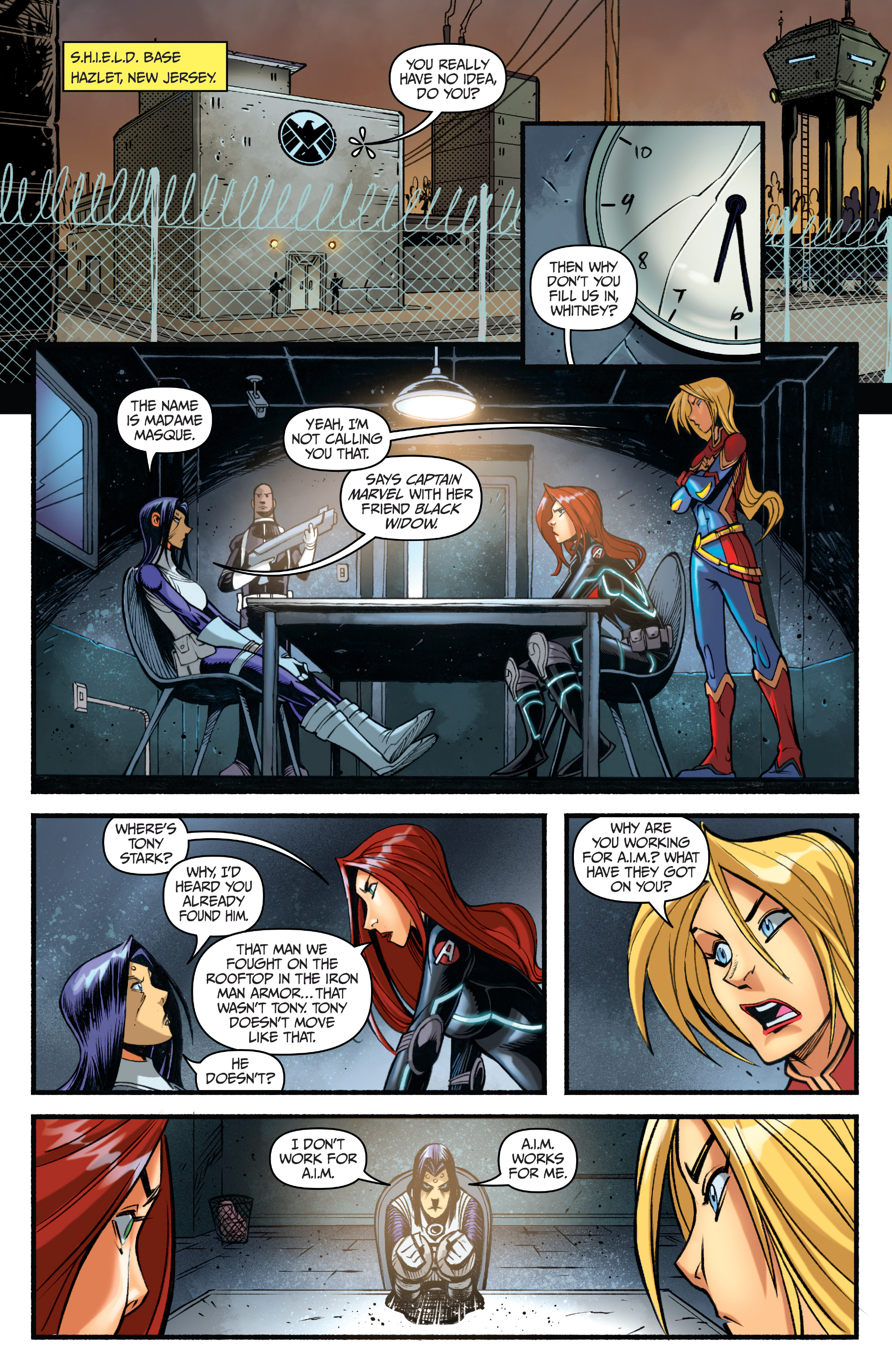 Marvel Action: Avengers (2019-) issue 2 - Page 12