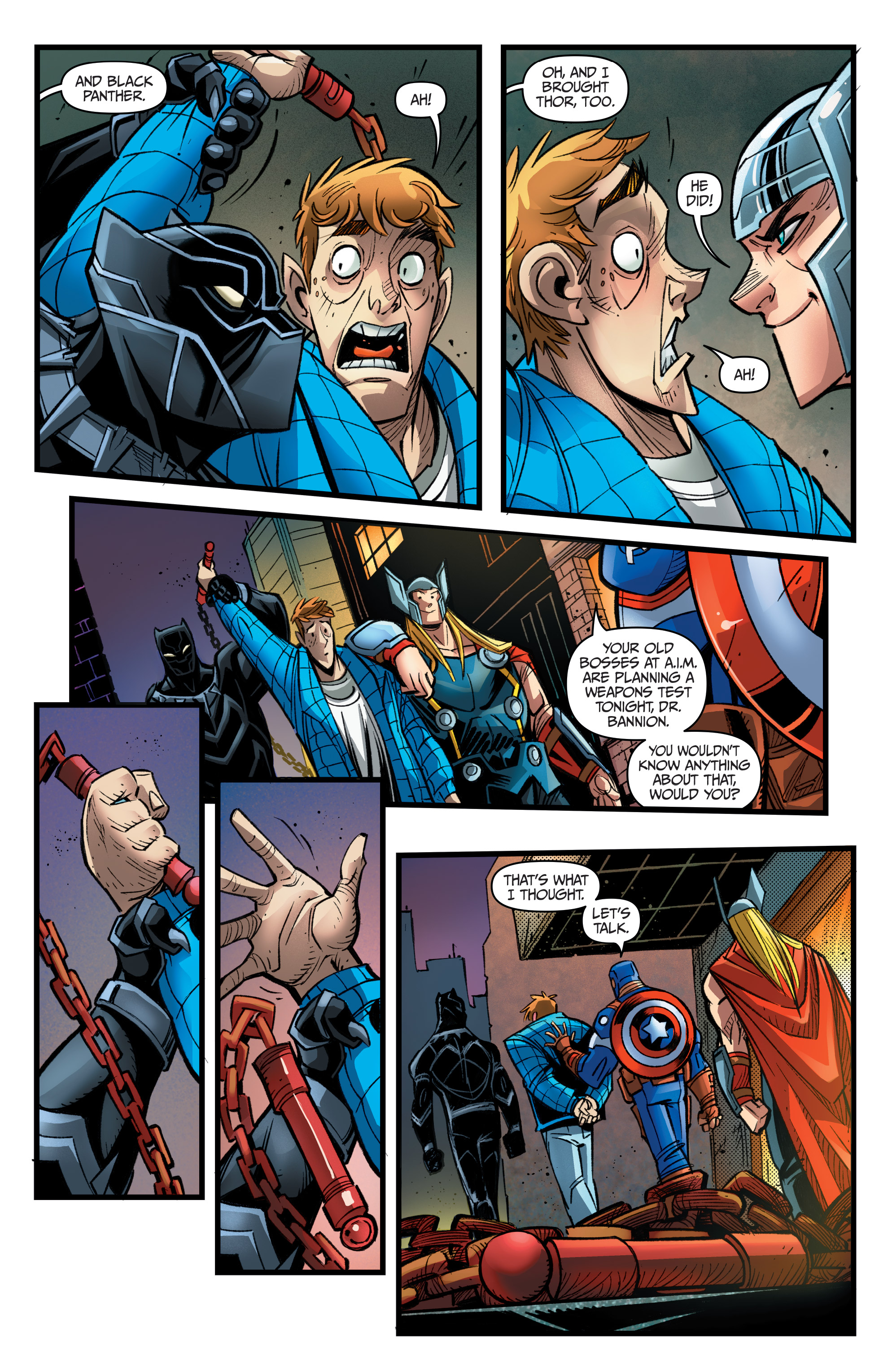 Marvel Action: Avengers (2019-) issue 2 - Page 15