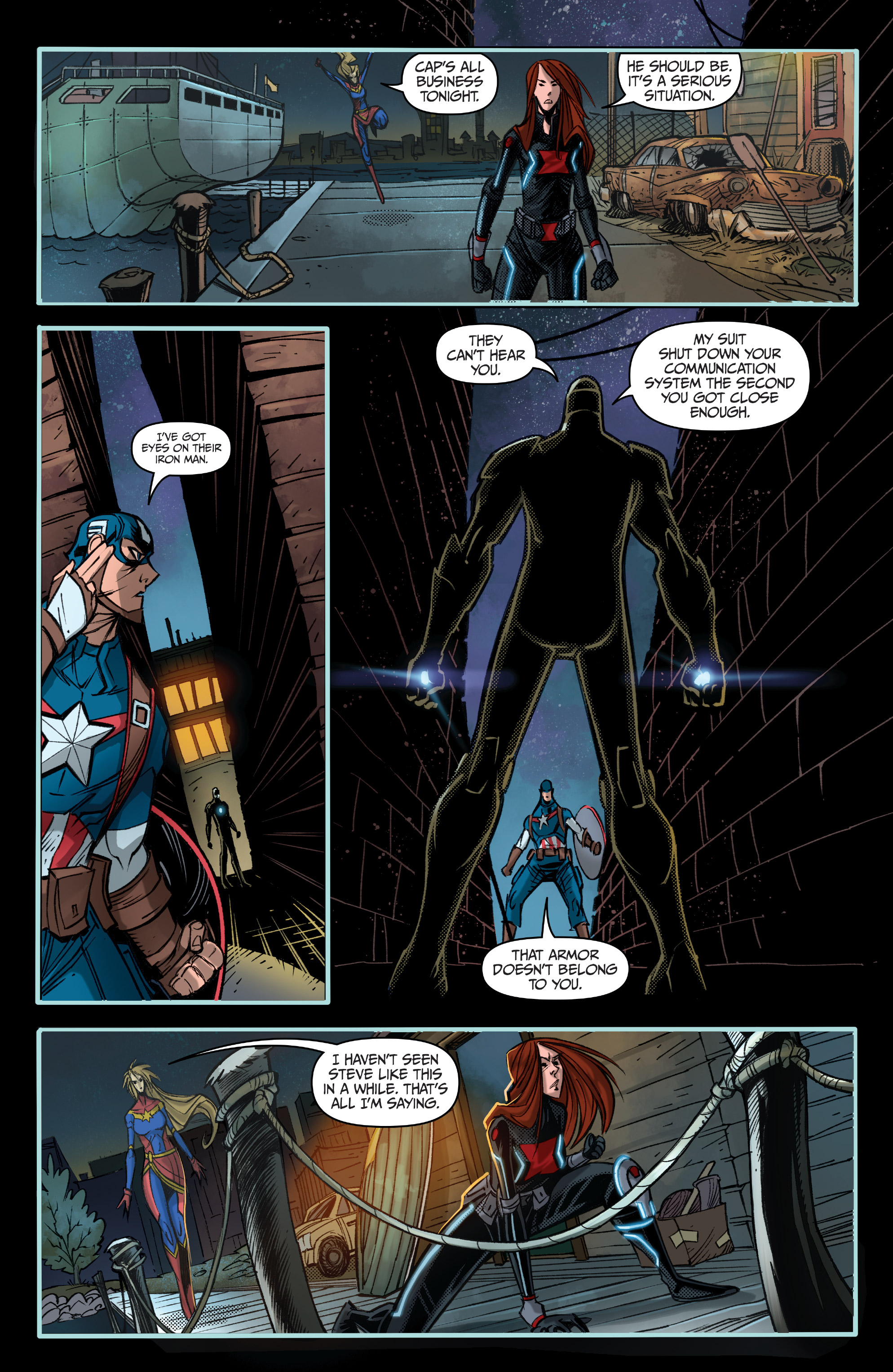 Marvel Action: Avengers (2019-) issue 2 - Page 17