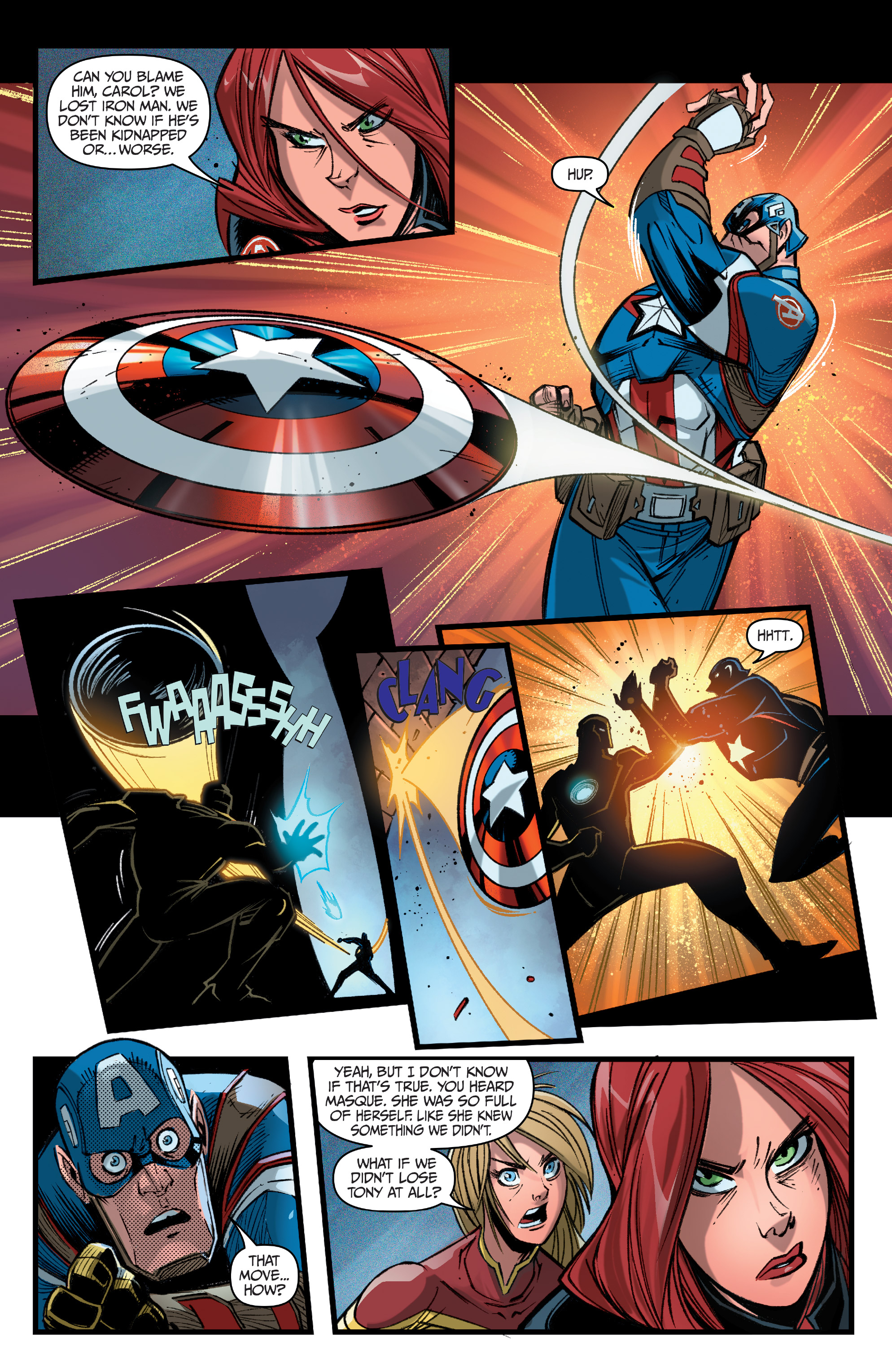 Marvel Action: Avengers (2019-) issue 2 - Page 18