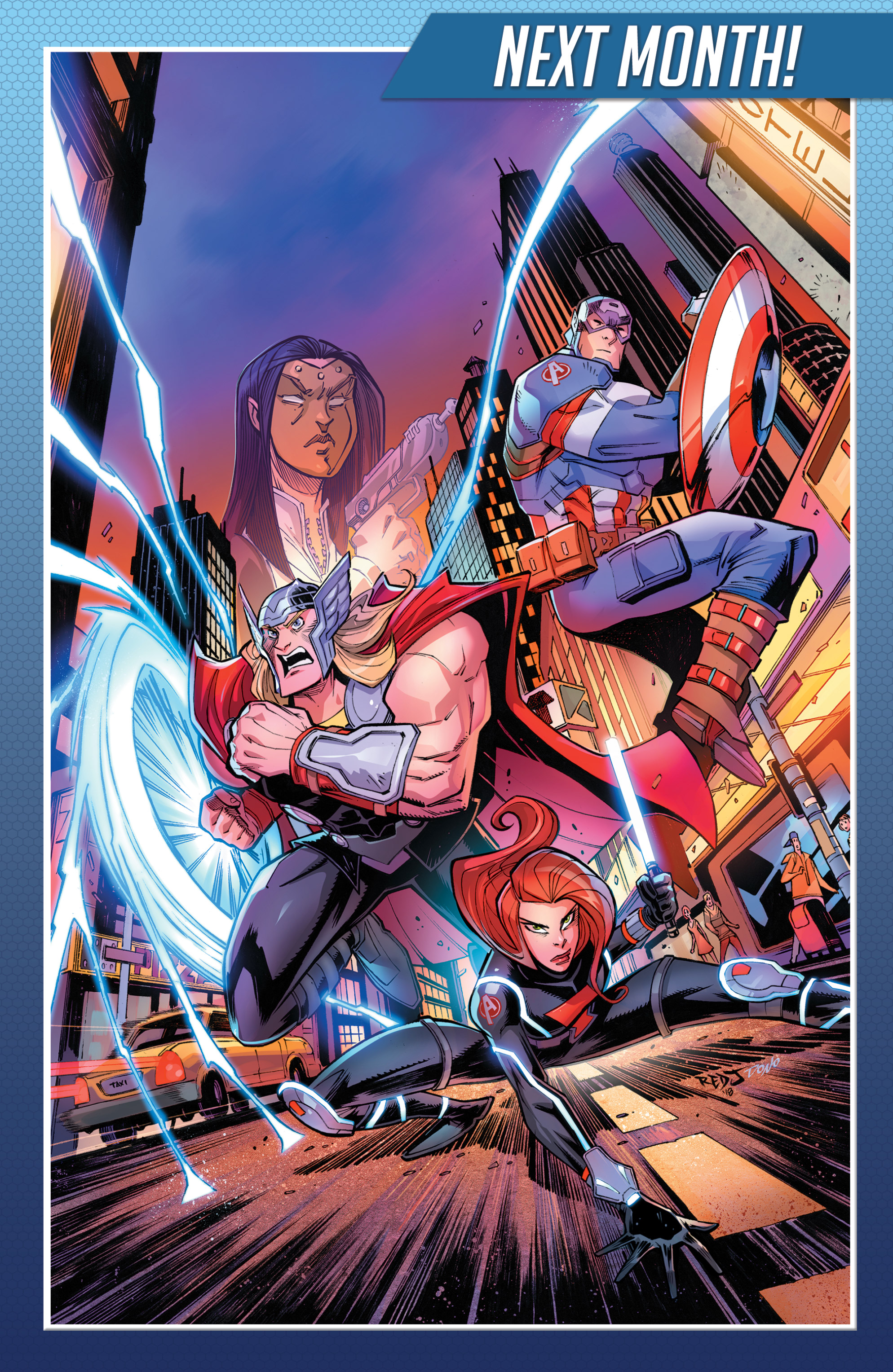 Marvel Action: Avengers (2019-) issue 2 - Page 23